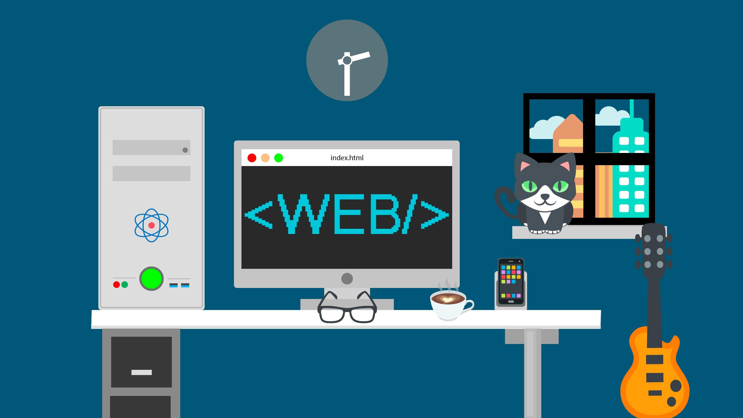 web developer wallpaper