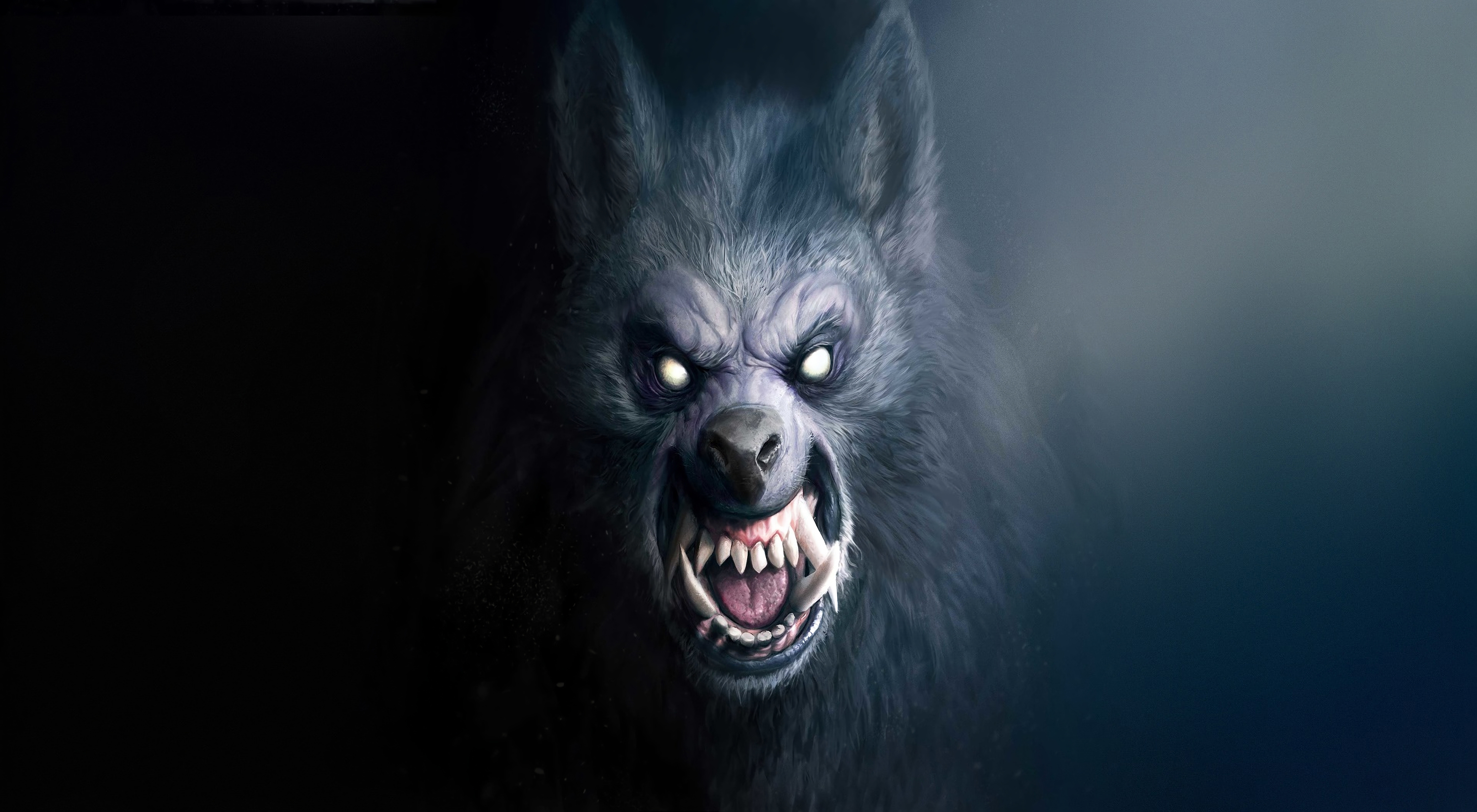 ArtStation  Wolf Wallpaper  Werewolf Wallpaper  Warwick League of Legends