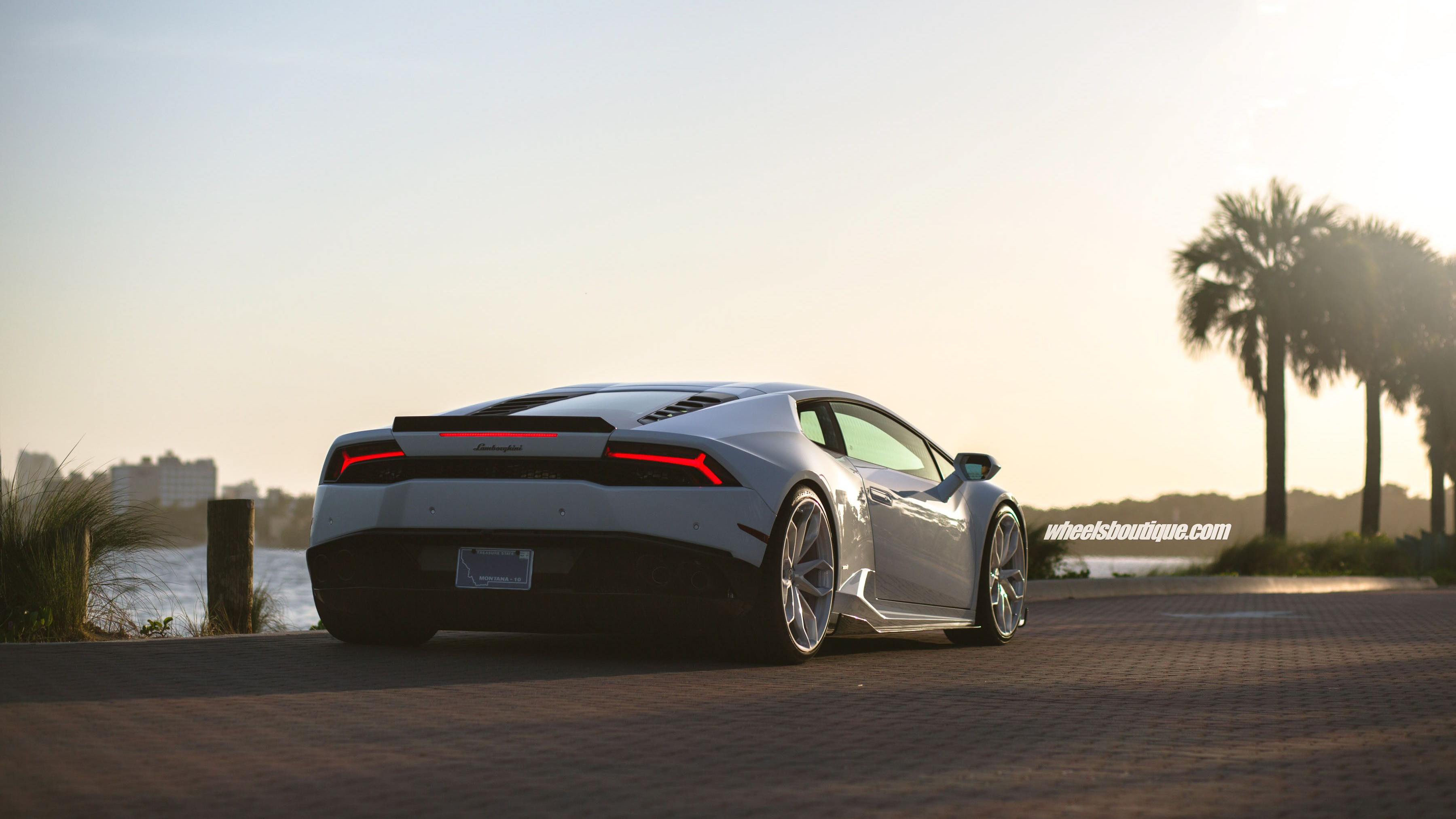 White Lamborghini Huracan Rear 4k, HD Cars, 4k Wallpapers, Images,  Backgrounds, Photos and Pictures
