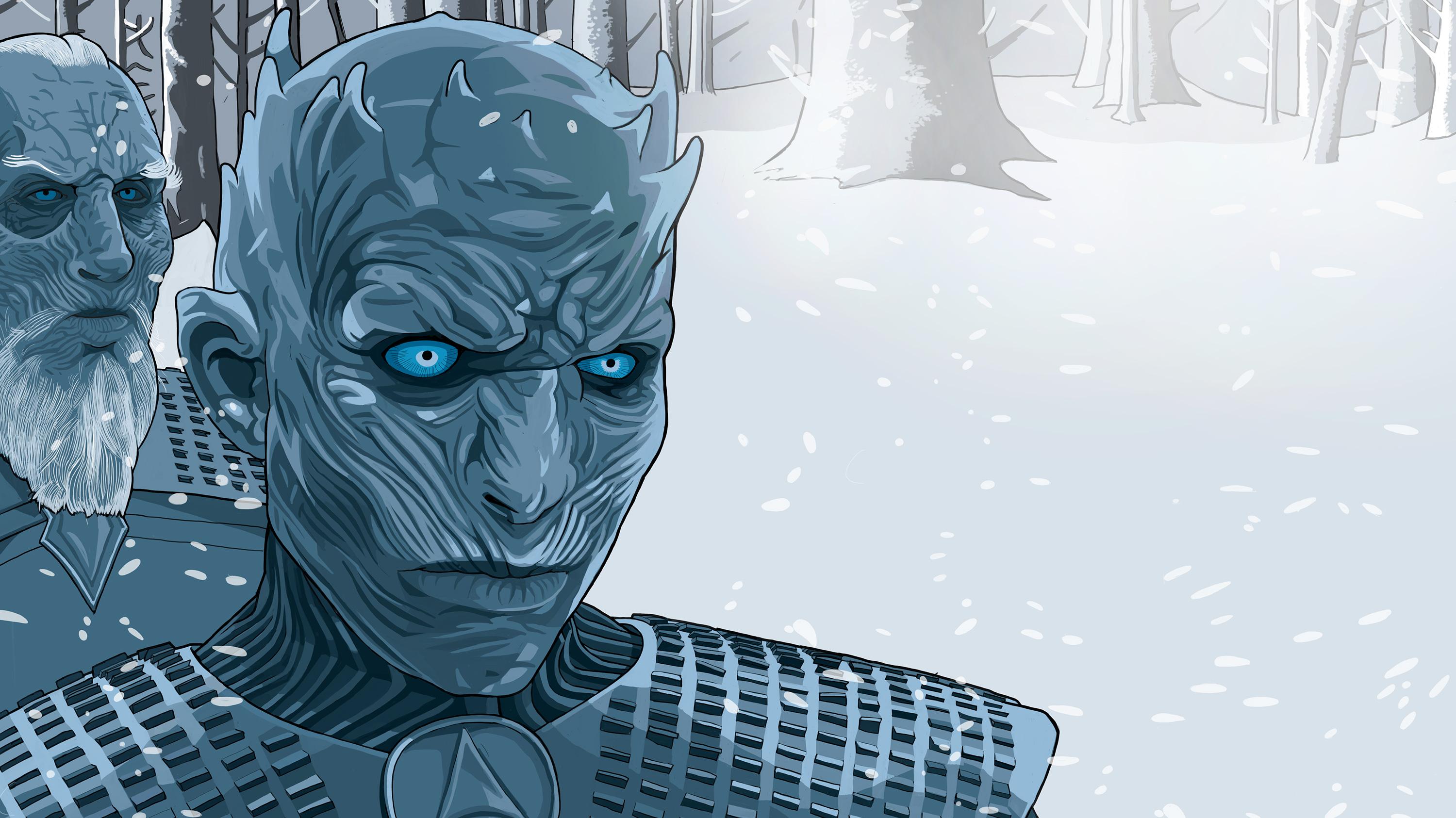 White Walker Illustration, HD Tv Shows, 4k Wallpapers, Images, Backgrounds,  Photos and Pictures