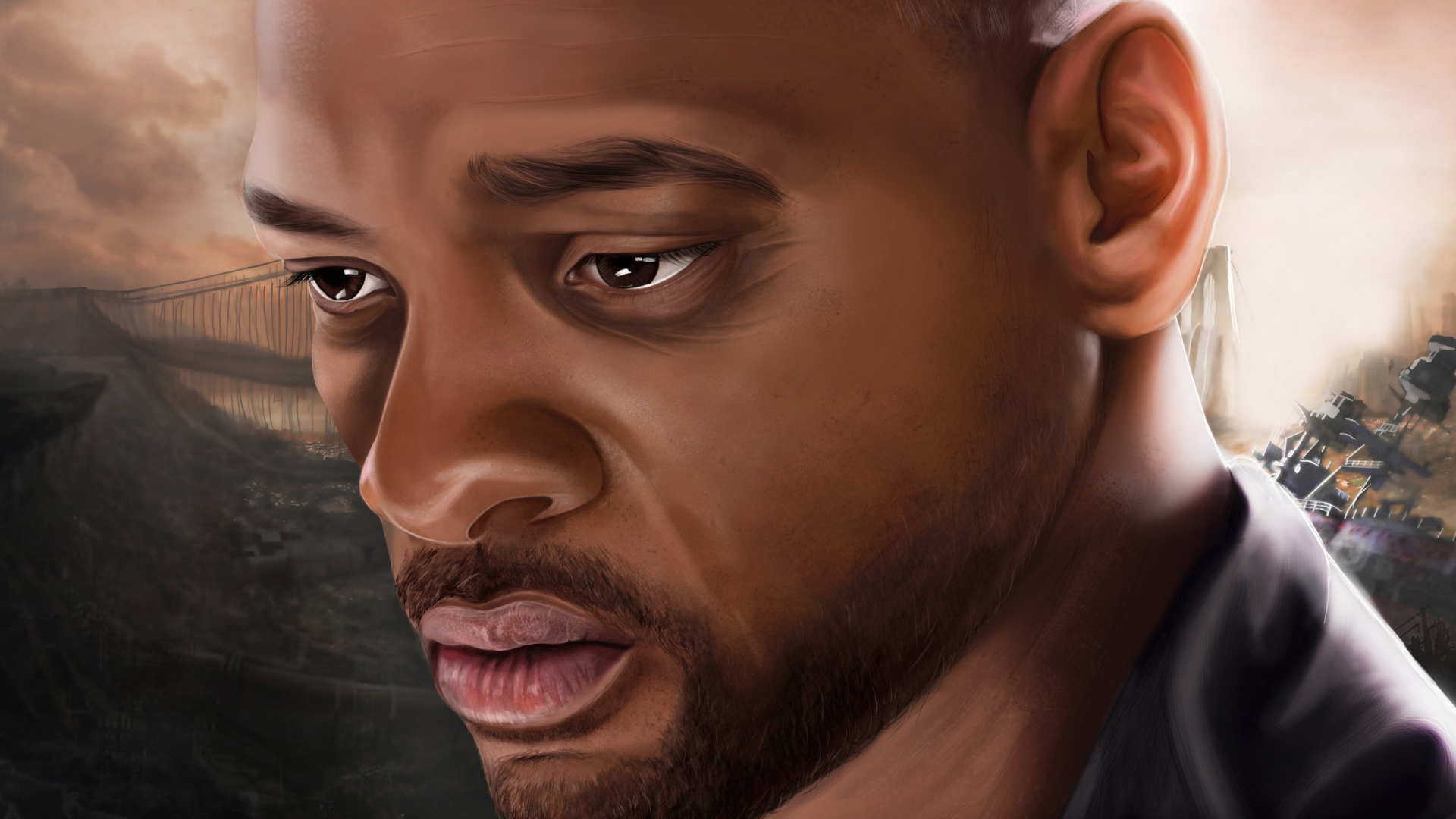 Will Smith Paint Art, HD Celebrities, 4k Wallpapers, Images, Backgrounds,  Photos and Pictures