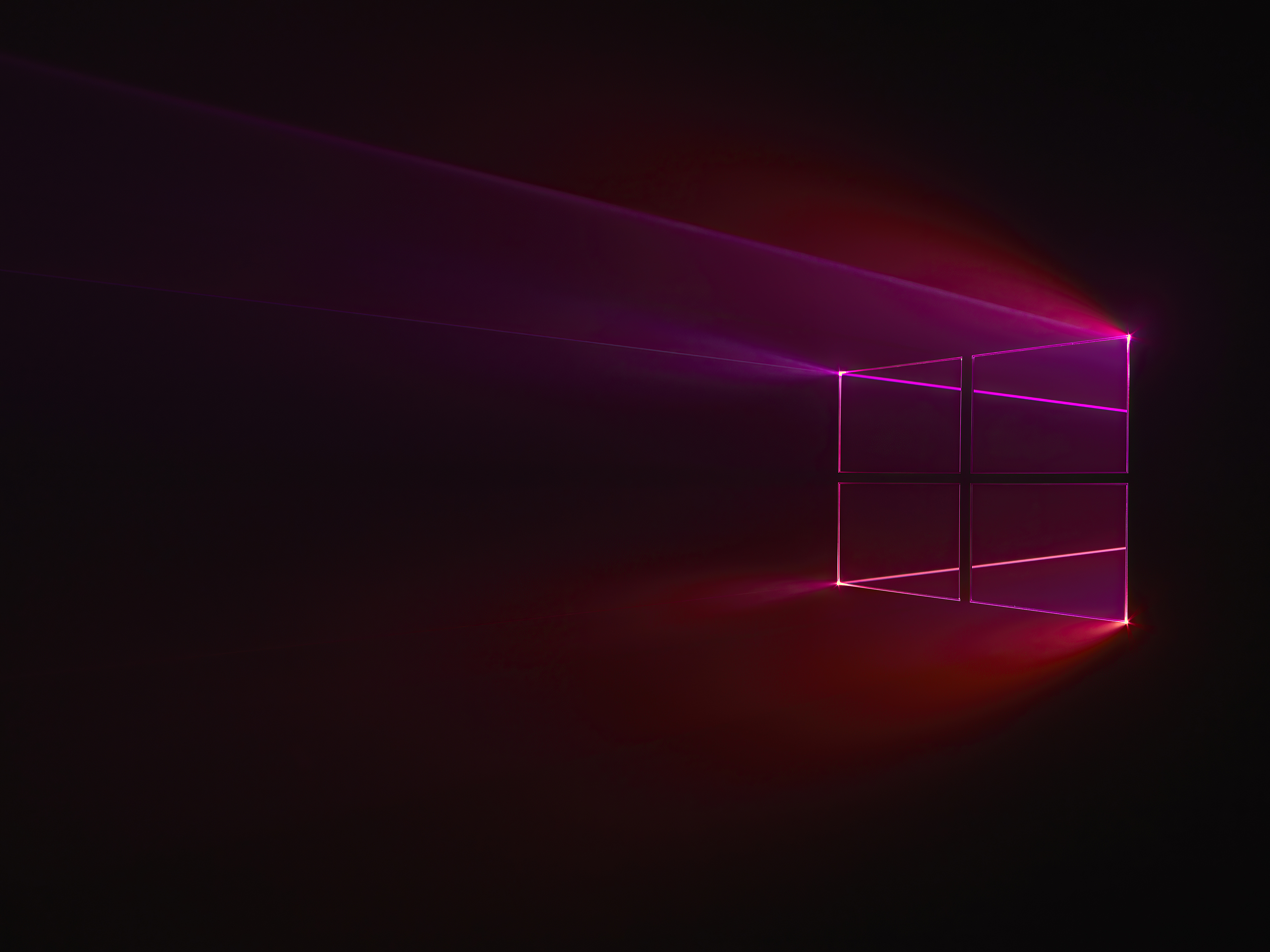 Windows 10 Bliss At Night Minimal, windows-10, windows, computer,  minimalism, HD wallpaper