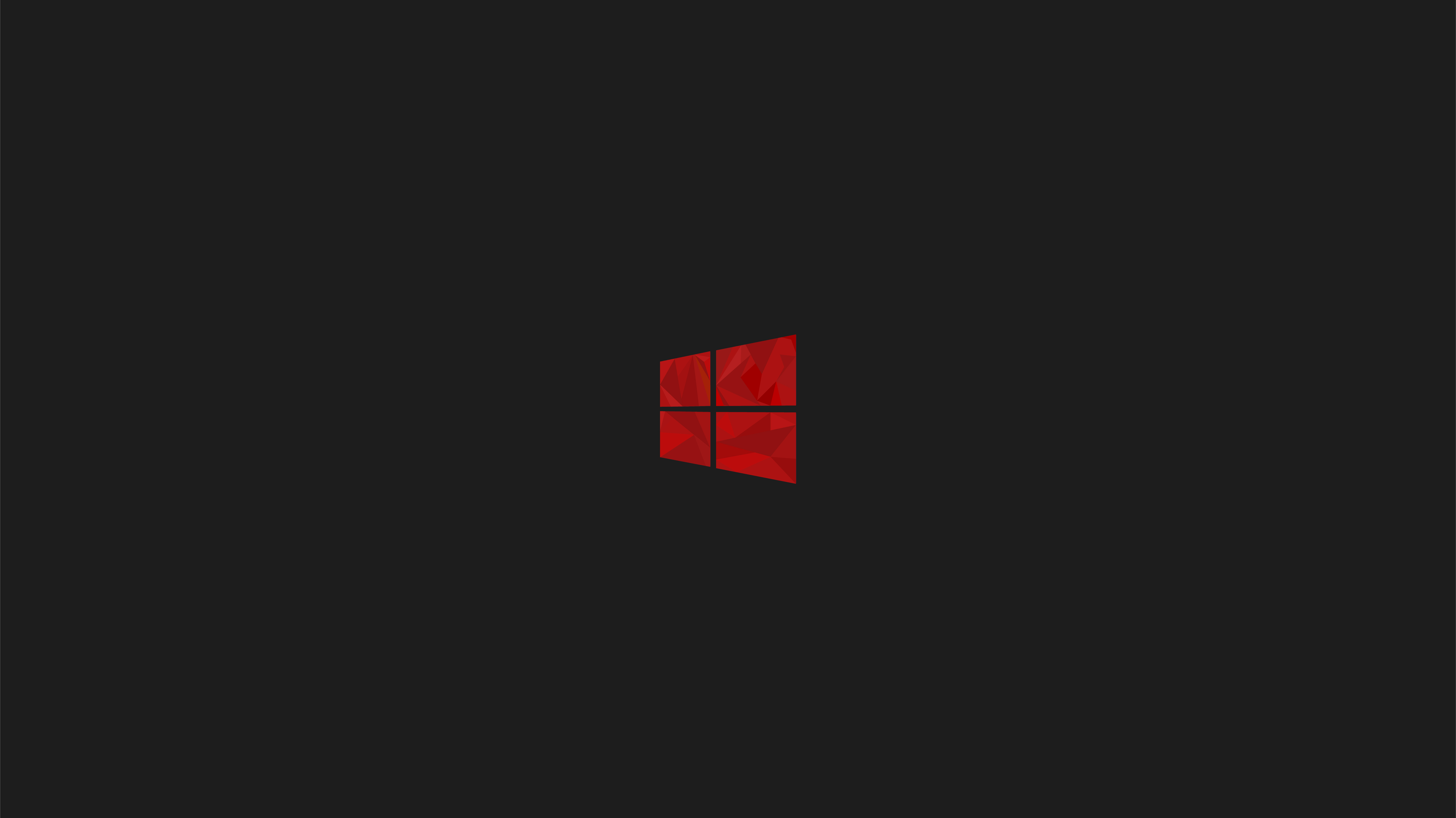 Windows 10 Red Minimal Simple Logo 8k, HD Computer, 4k Wallpapers, Images,  Backgrounds, Photos and Pictures