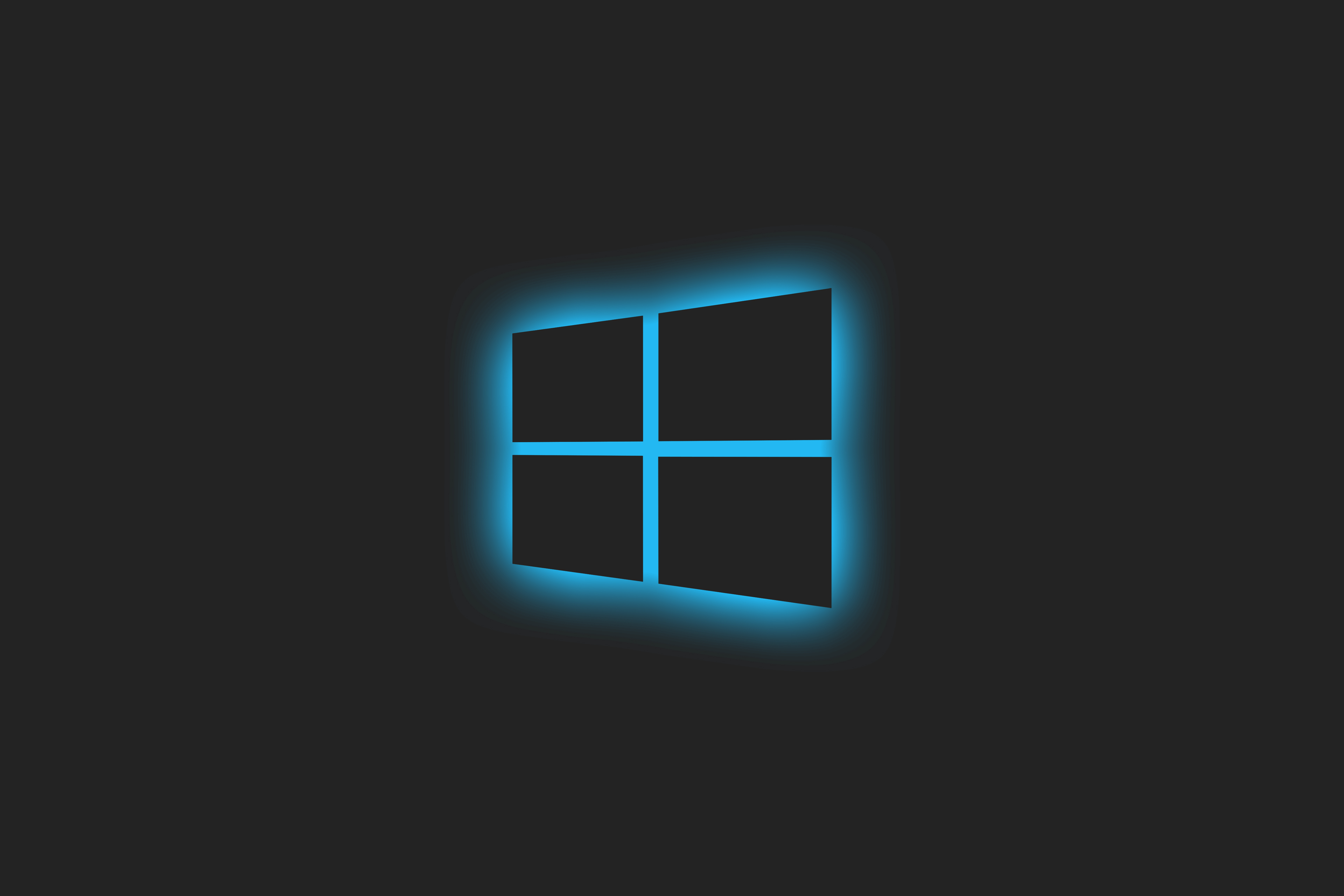 1920x1080 Windows Glowing Logo Blue 5k Laptop Full Hd 1080p Hd 4k Wallpapers Images Backgrounds Photos And Pictures