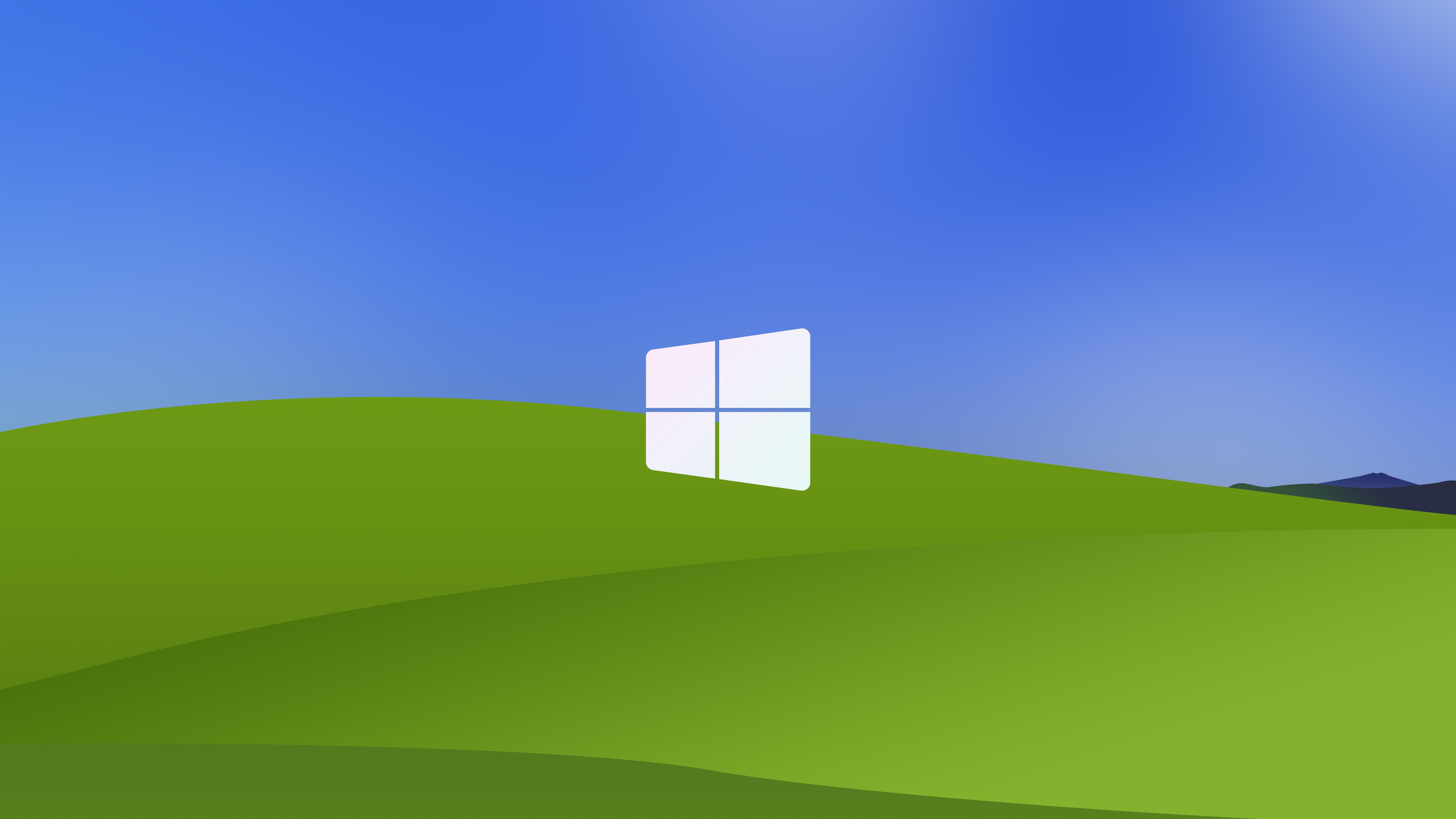 Windows Xp Logo Minimalism 8k, HD Computer, 4k Wallpapers, Images