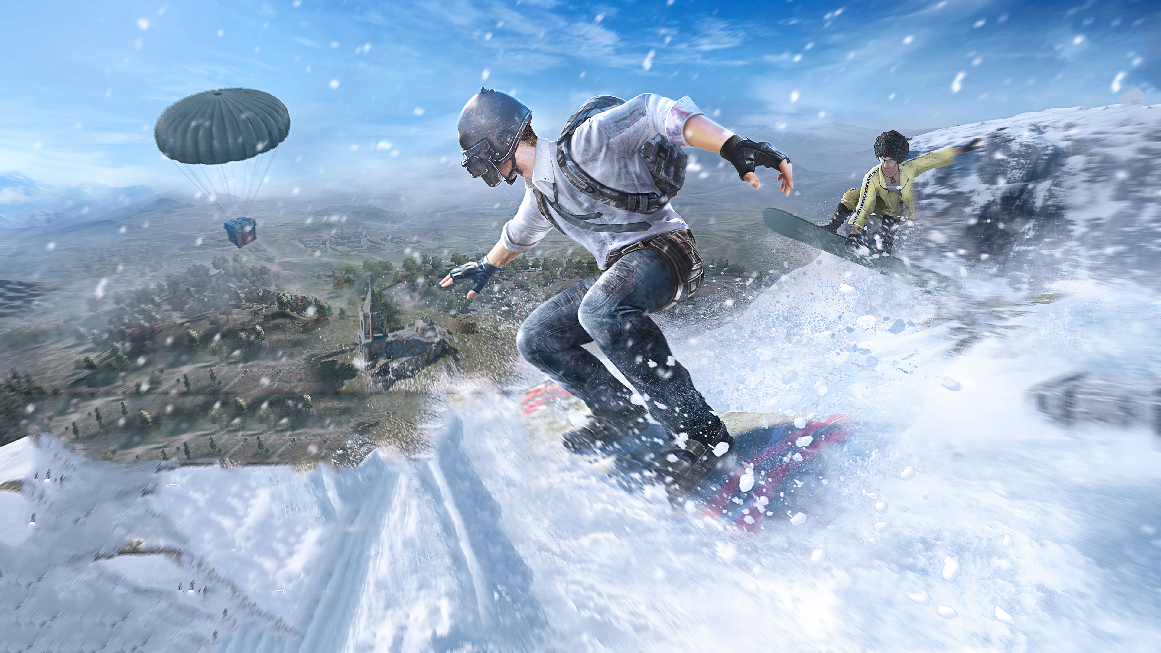 Winter Festival In Pubg Mobile Lite, HD Games, 4k Wallpapers, Images,  Backgrounds, Photos and Pictures