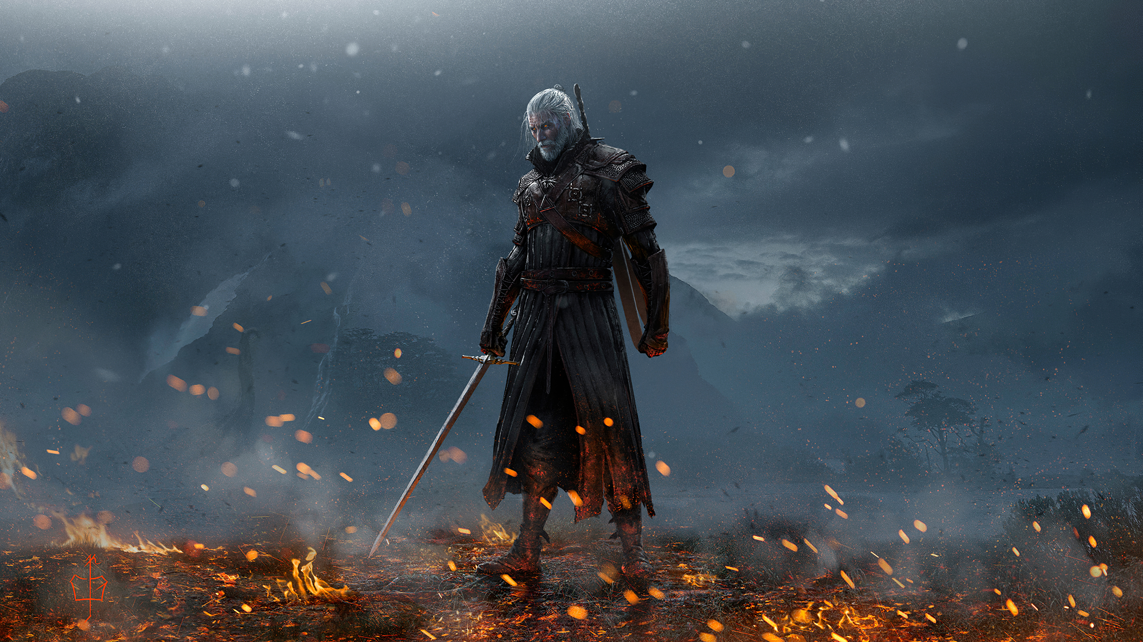 Witcher 4k Artwork 2020, HD Artist, 4k Wallpapers, Images, Backgrounds,  Photos and Pictures