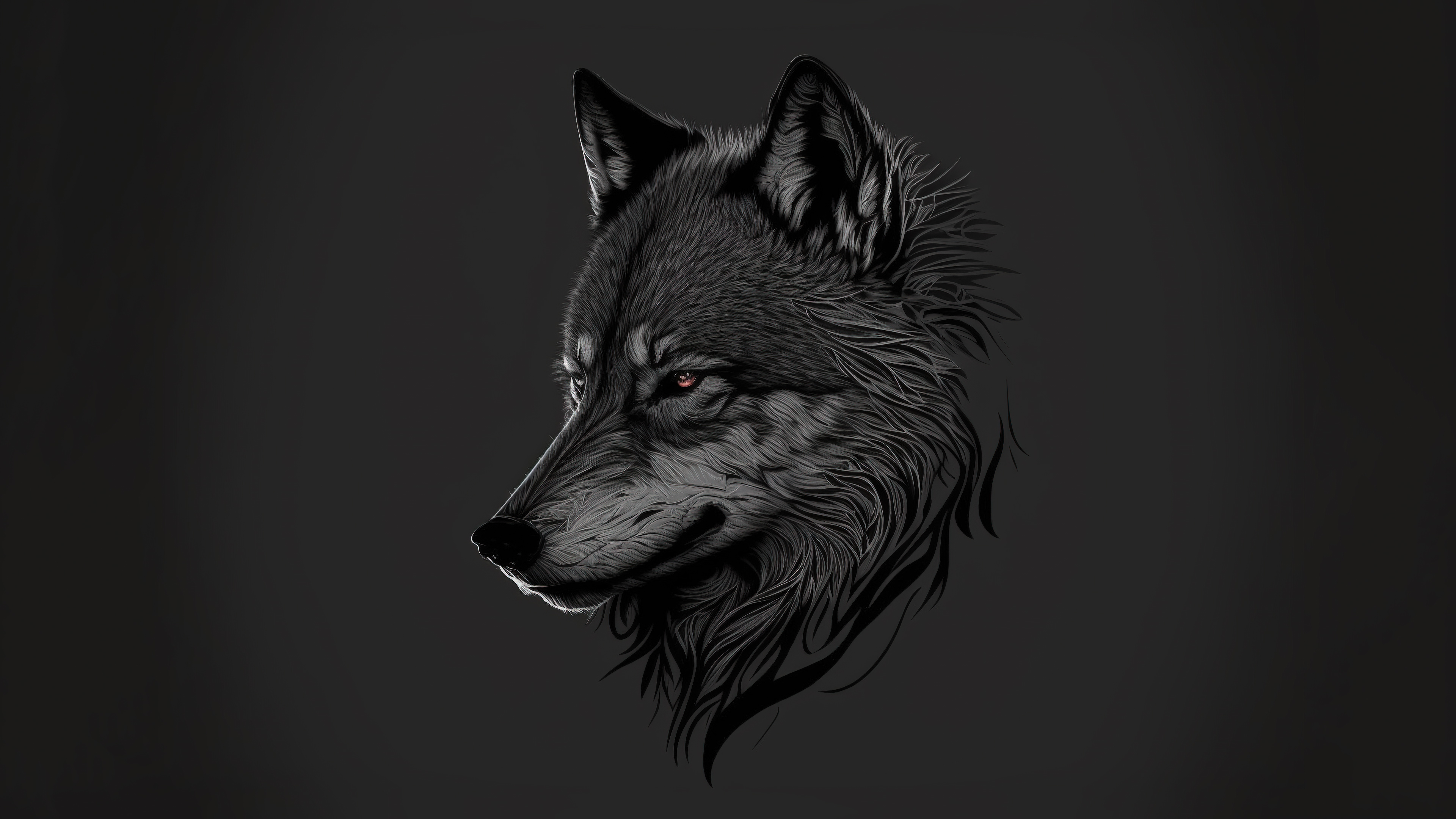 Details more than 63 4k wolf wallpaper best - in.cdgdbentre