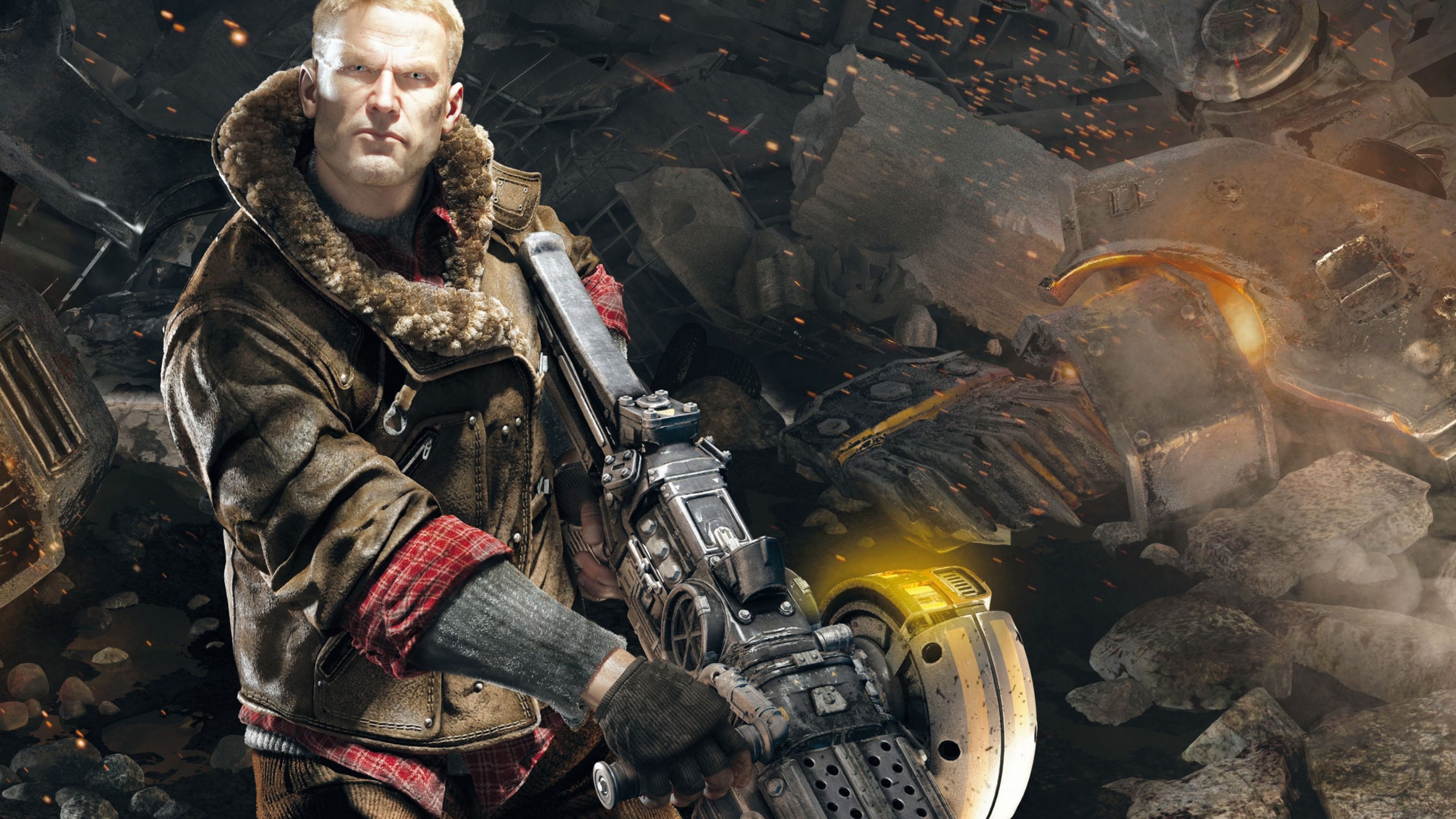 Video Game Wolfenstein: The New Order HD Wallpaper