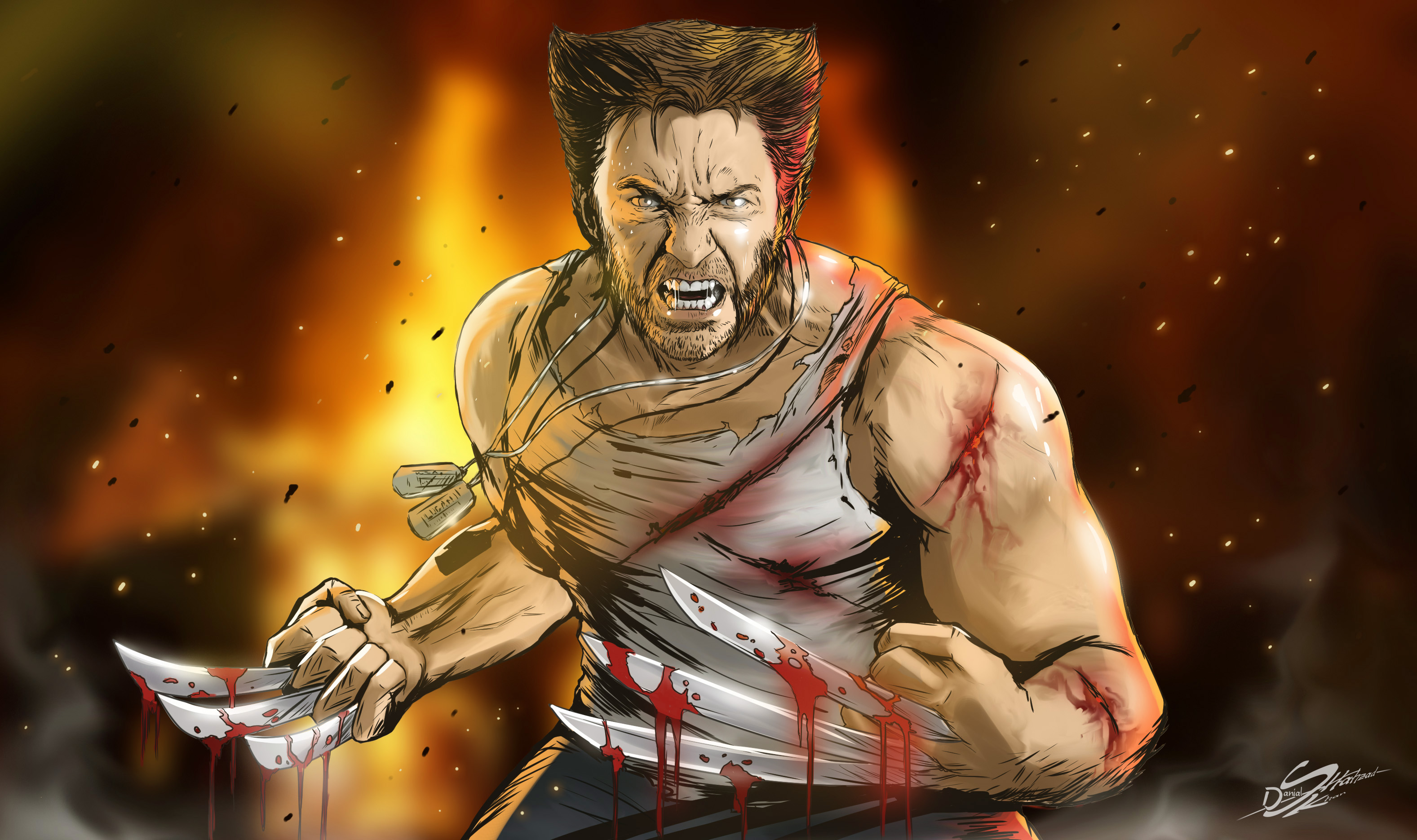 Wolverine 4k Fan Art, HD Superheroes, 4k Wallpapers ...