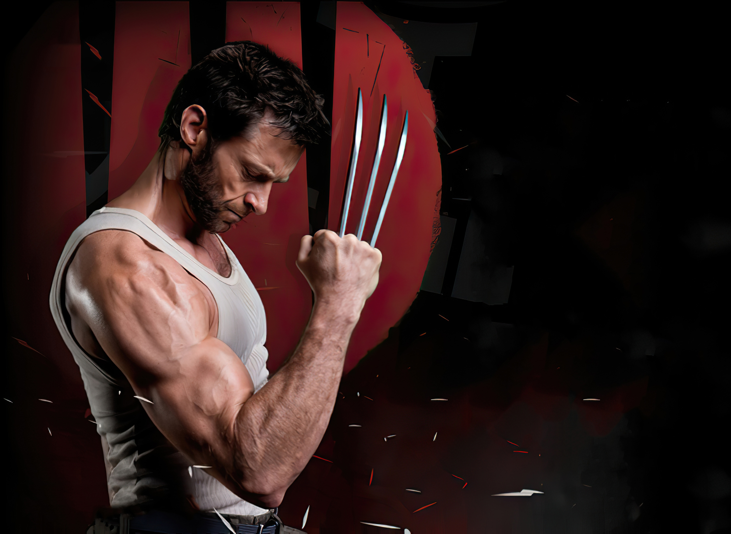 74+] Hugh Jackman Wolverine Wallpaper - WallpaperSafari