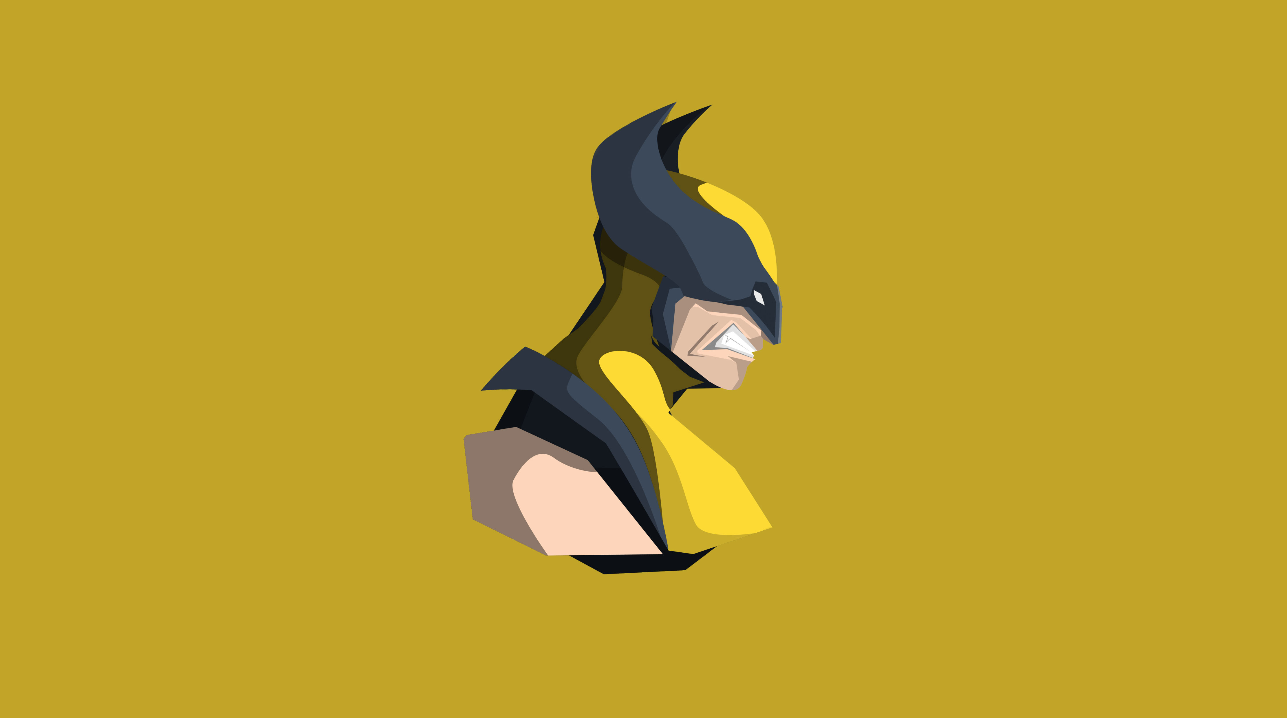 Wolverine Minimalism 4k, HD Superheroes, 4k Wallpapers, Images, Backgrounds,  Photos and Pictures