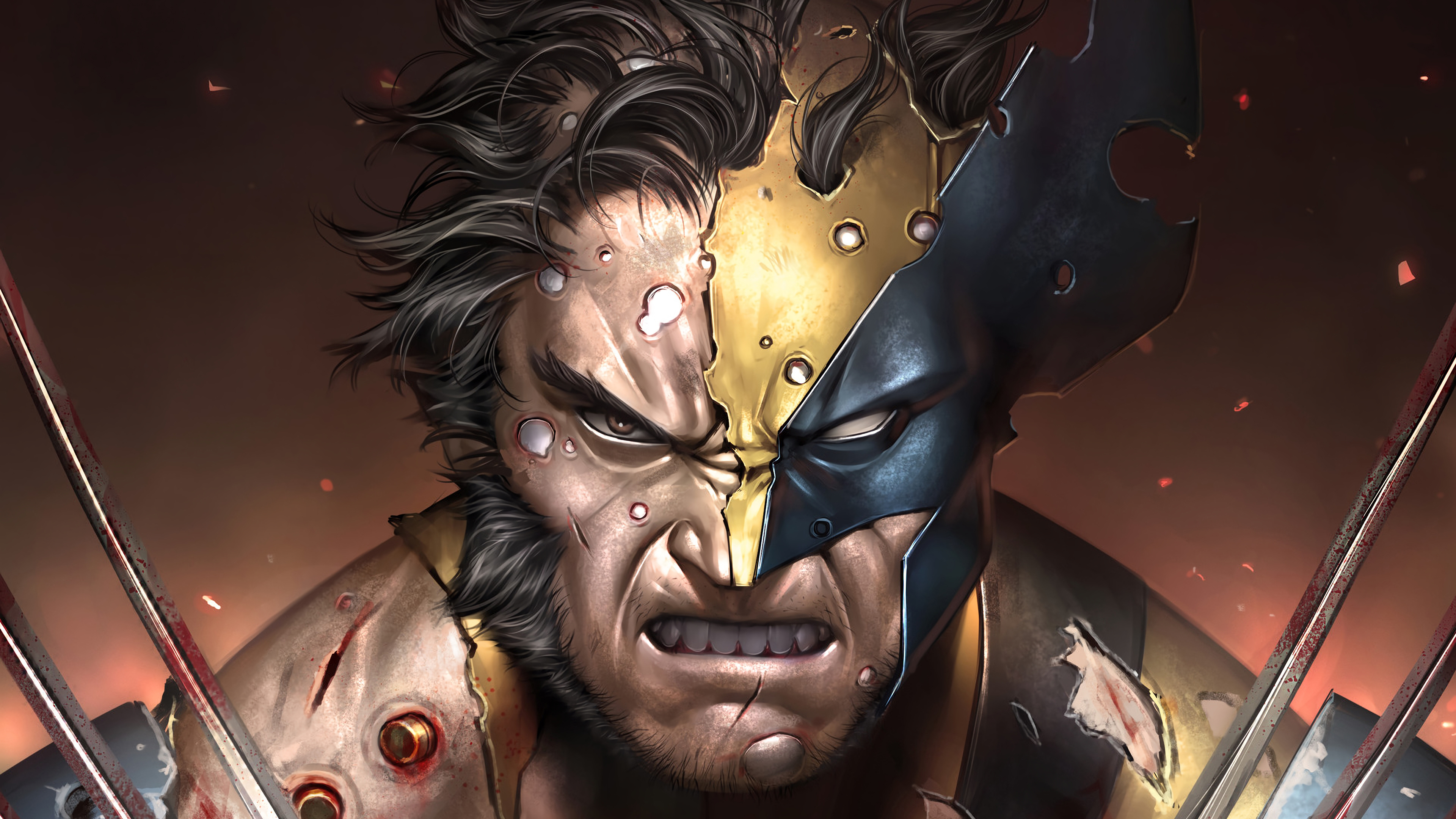 Wolverine Sketch Art 4k, HD Superheroes, 4k Wallpapers, Images,  Backgrounds, Photos and Pictures