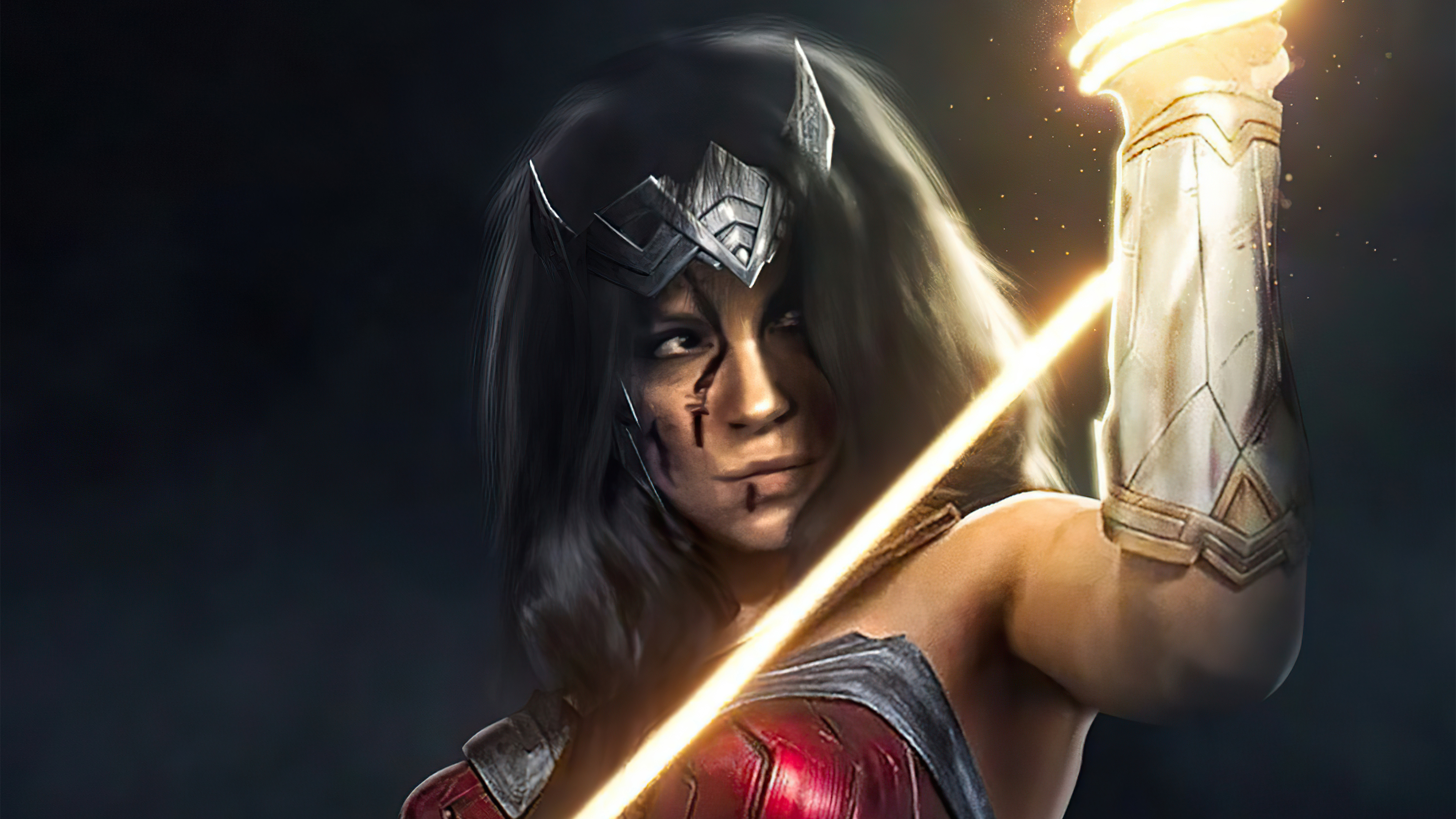 Wonder Woman Badass, HD Superheroes, 4k Wallpapers, Images, Backgrounds,  Photos and Pictures