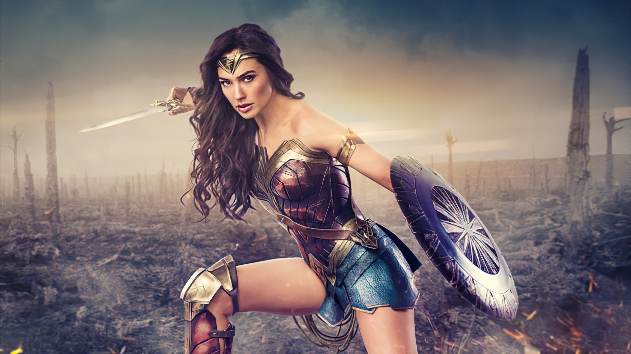 X Wonder Woman Gal X Resolution Hd K Wallpapers