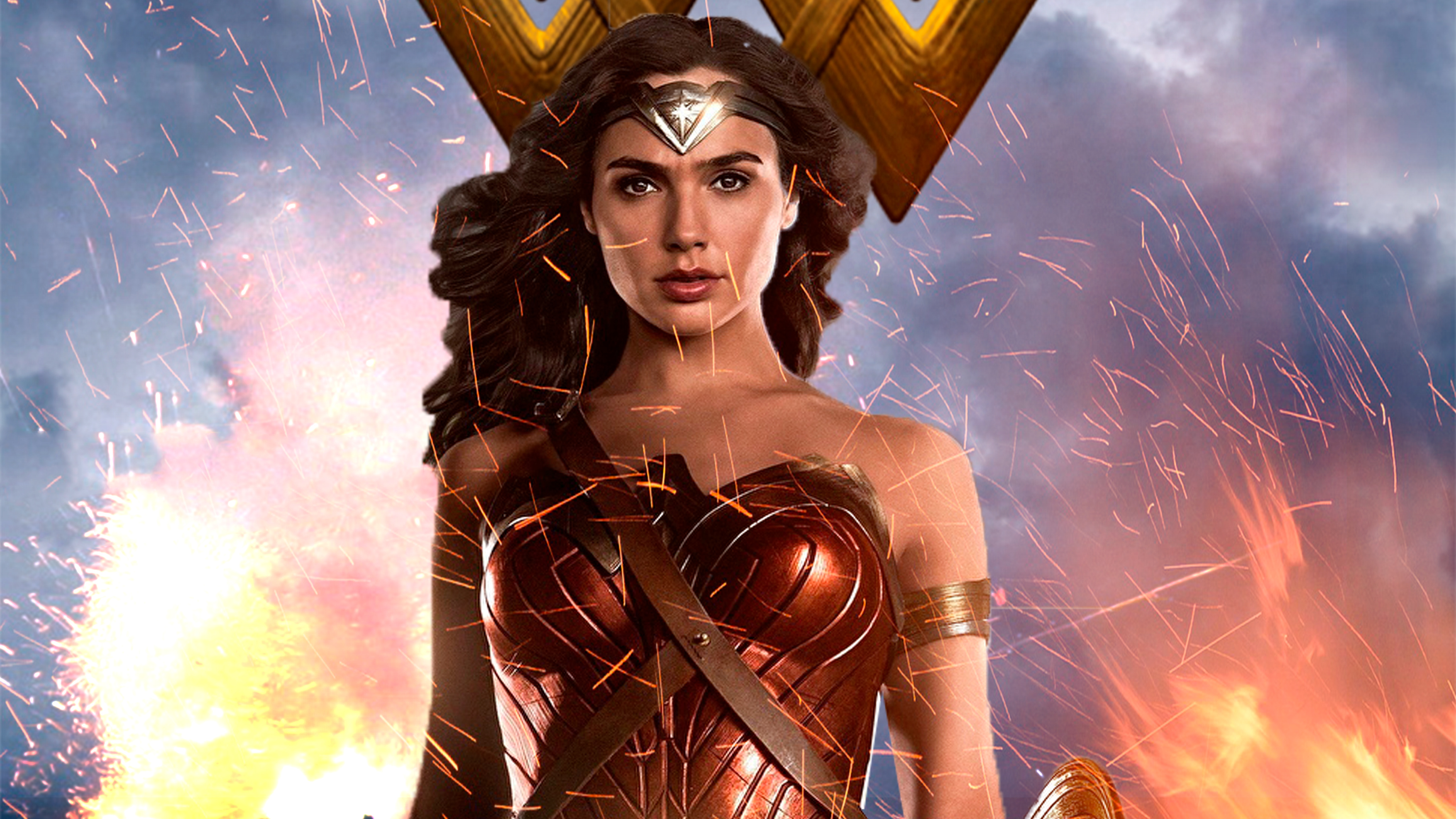 Wonder Woman Gal Gadot New 4k, HD Superheroes, 4k Wallpapers, Images