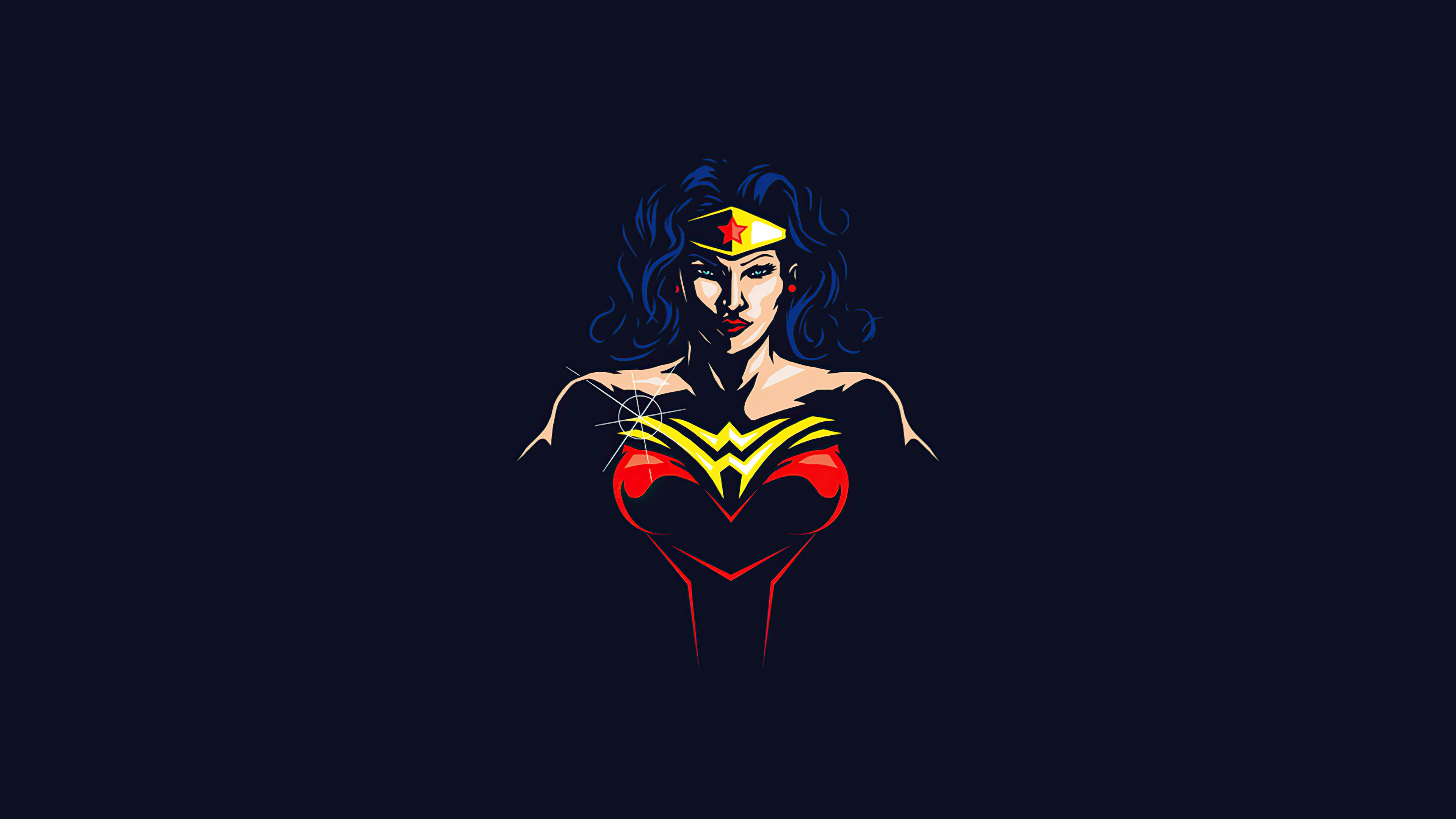 1280x1024 Wonder Woman Minimal 4k 1280x1024 Resolution HD 4k Wallpapers,  Images, Backgrounds, Photos and Pictures