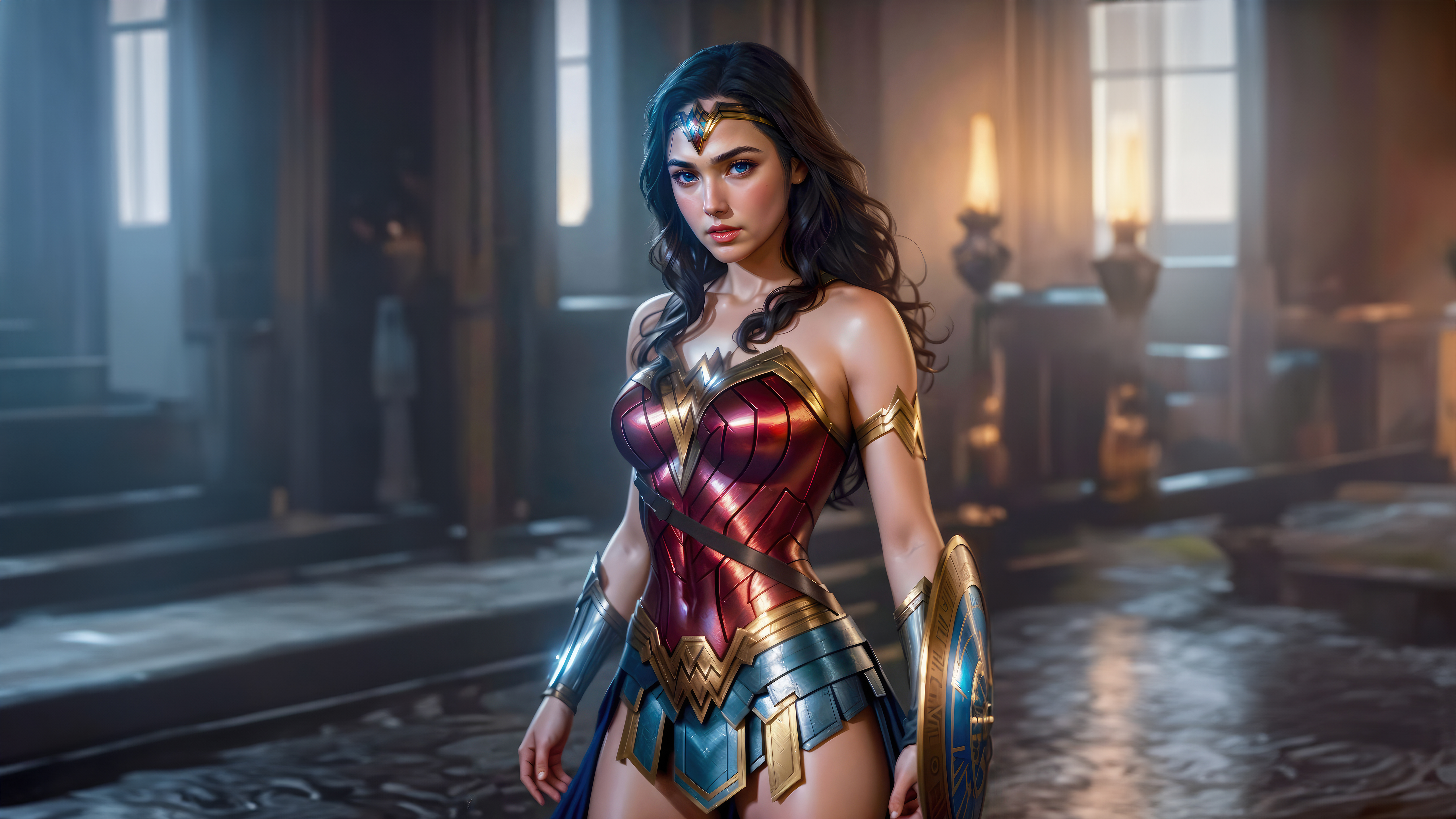 1280x2120 Wonder Woman Warrior 4k 2020 iPhone 6+ HD 4k Wallpapers, Images,  Backgrounds, Photos and Pictures