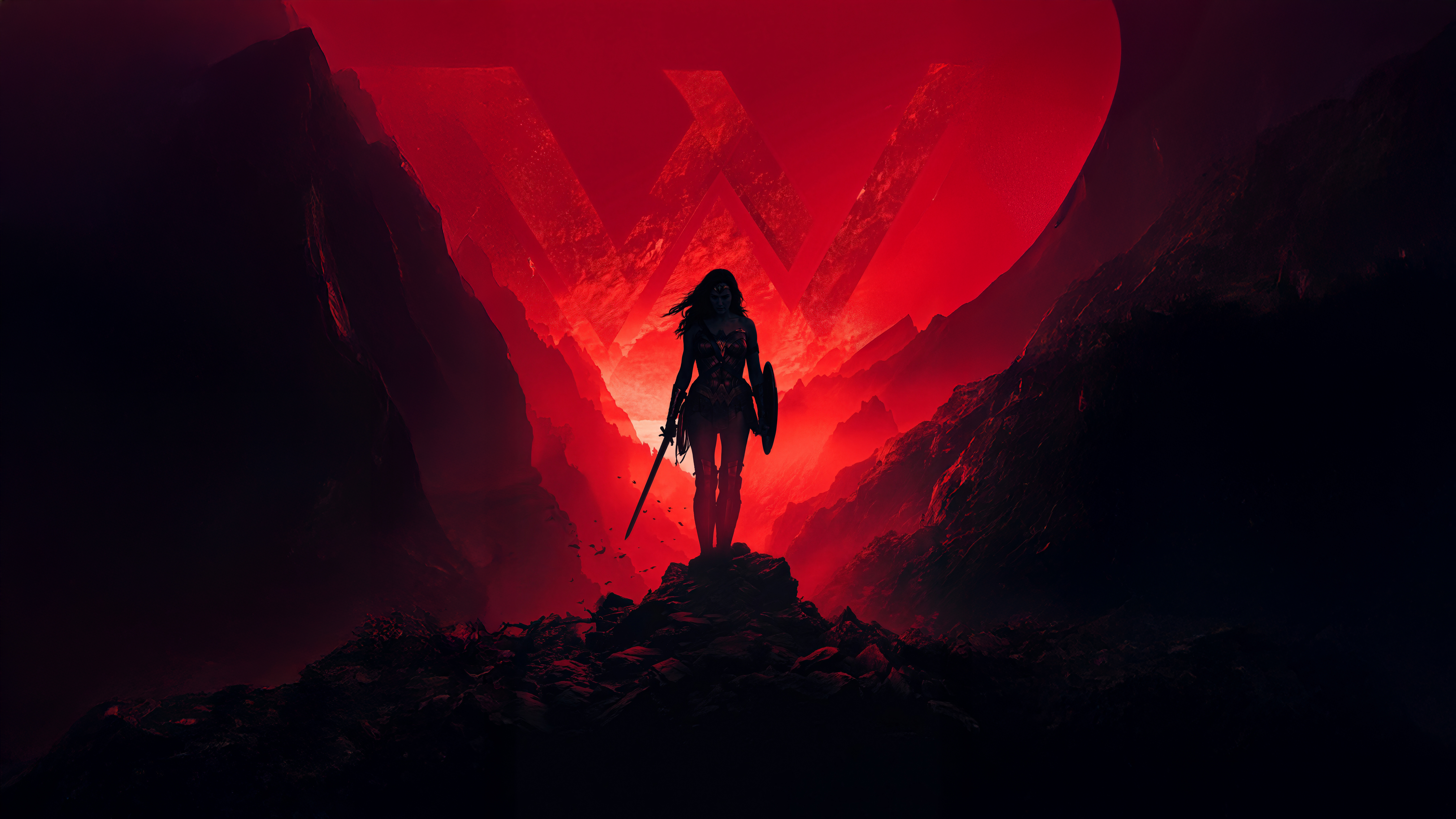 Wonder Woman Strength Redefined Wallpaper,HD Superheroes Wallpapers,4k ...