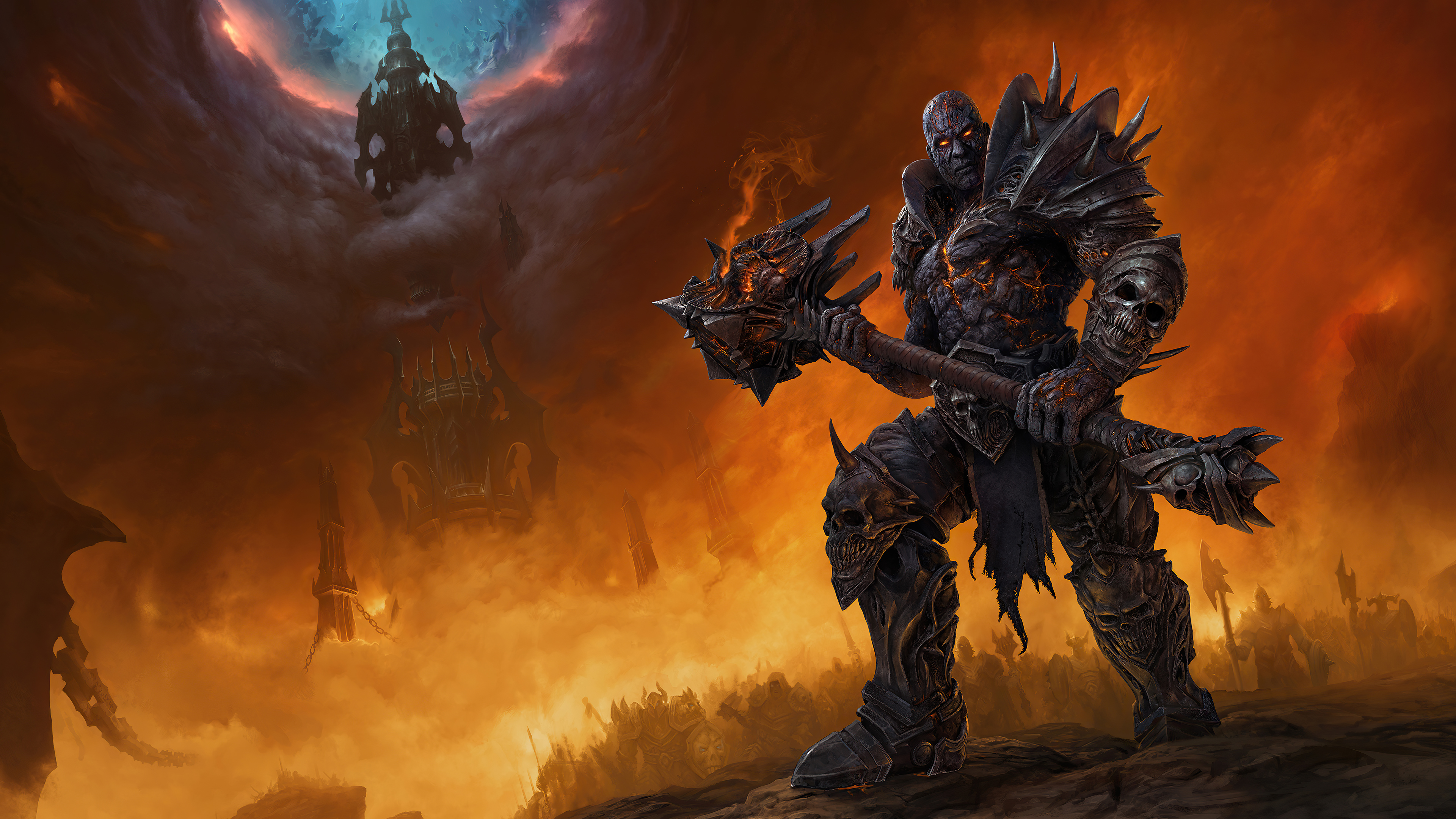 World Of Warcraft Shadowlands 2021 4k