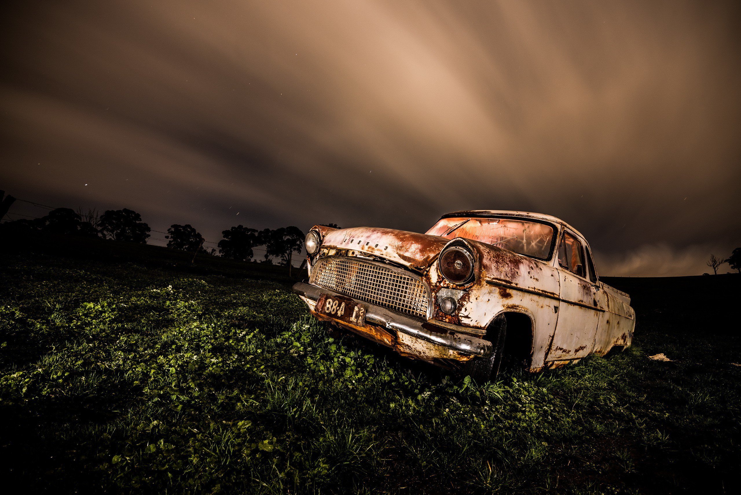1366x768 Wrecked Vintage Car 1366x768 Resolution HD 4k Wallpapers, Images,  Backgrounds, Photos and Pictures