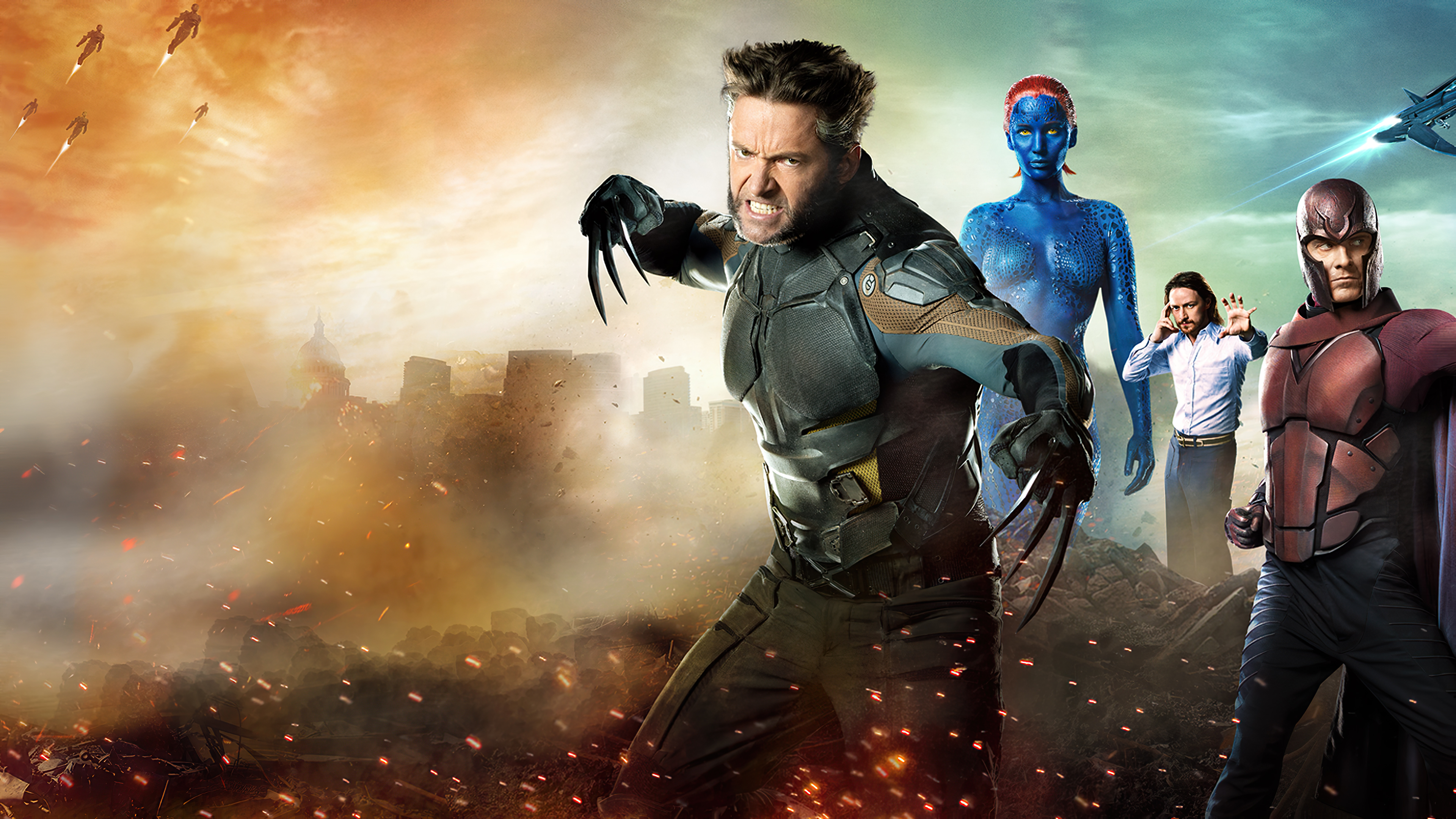 X Men Days Of Future Past 4k, HD Movies, 4k Wallpapers, Images,  Backgrounds, Photos and Pictures