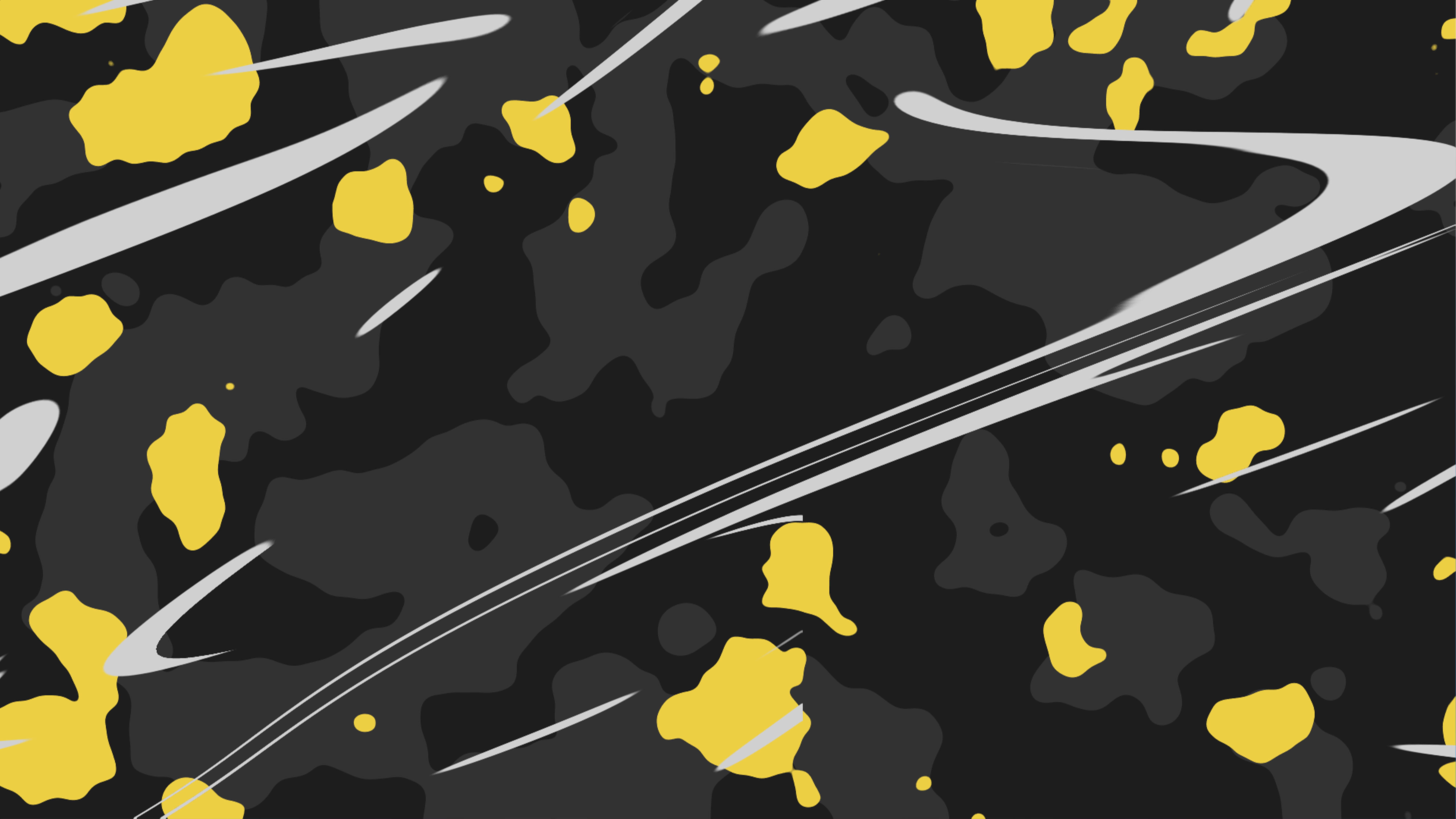 Black And Yellow  Black Aesthetic Wallpaper Download  MobCup