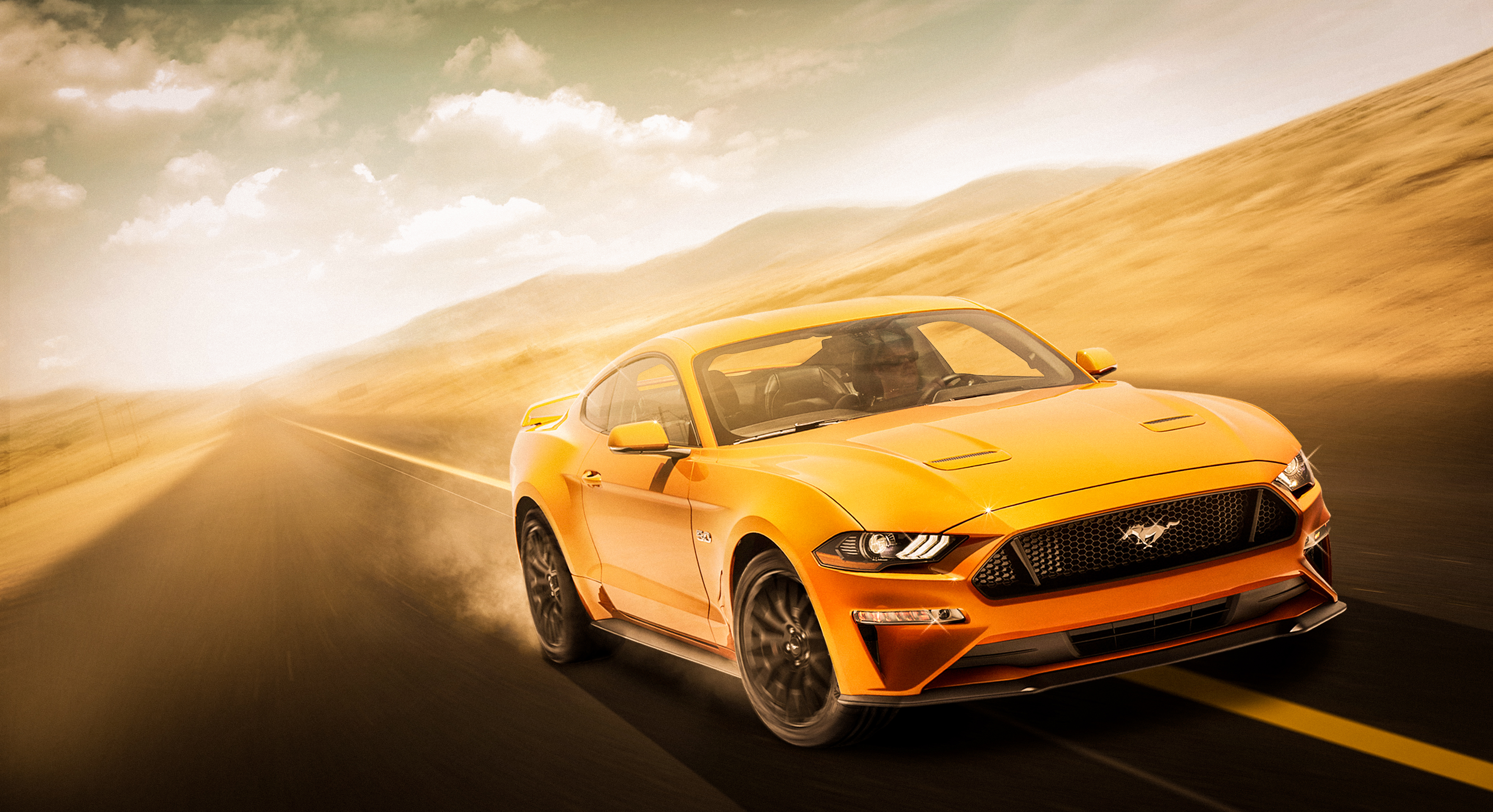 Mustang 4k Hd Wallpaper For Pc