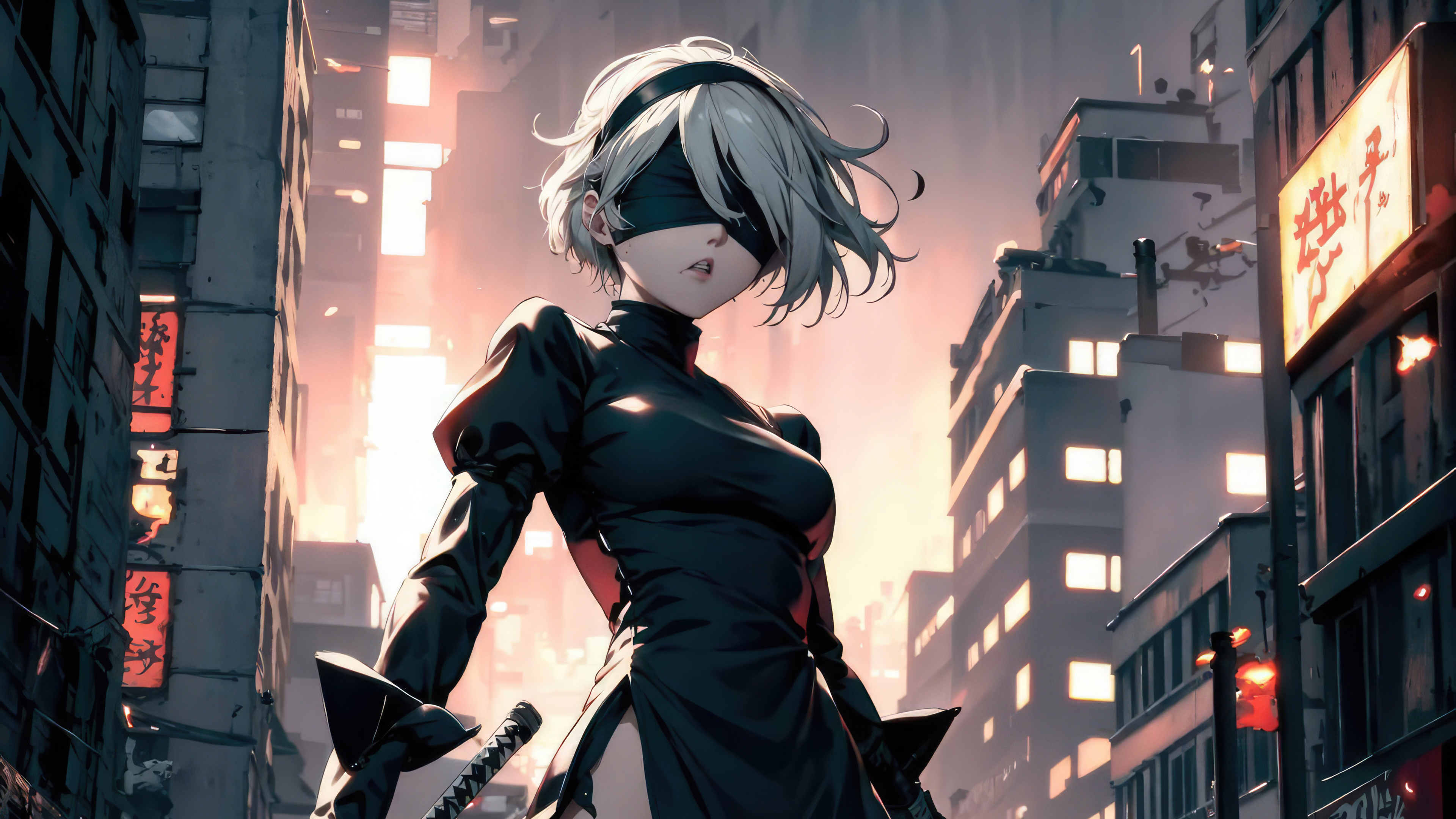 NieR Automata Wallpaper  Zerochan Anime Image Board