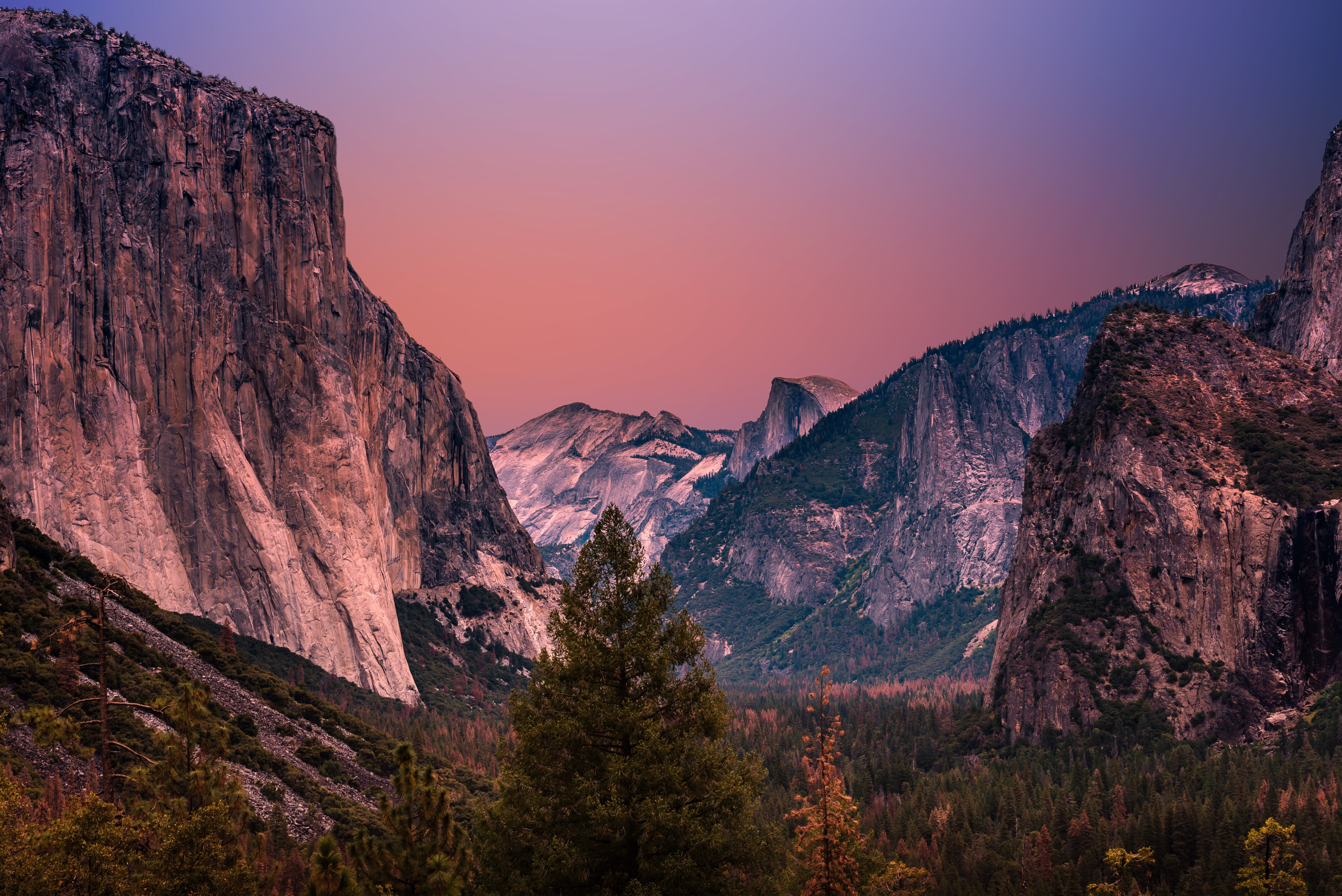 2880x1800 Yosemite Valley In United States Macbook Pro Retina HD 4k  Wallpapers, Images, Backgrounds, Photos and Pictures