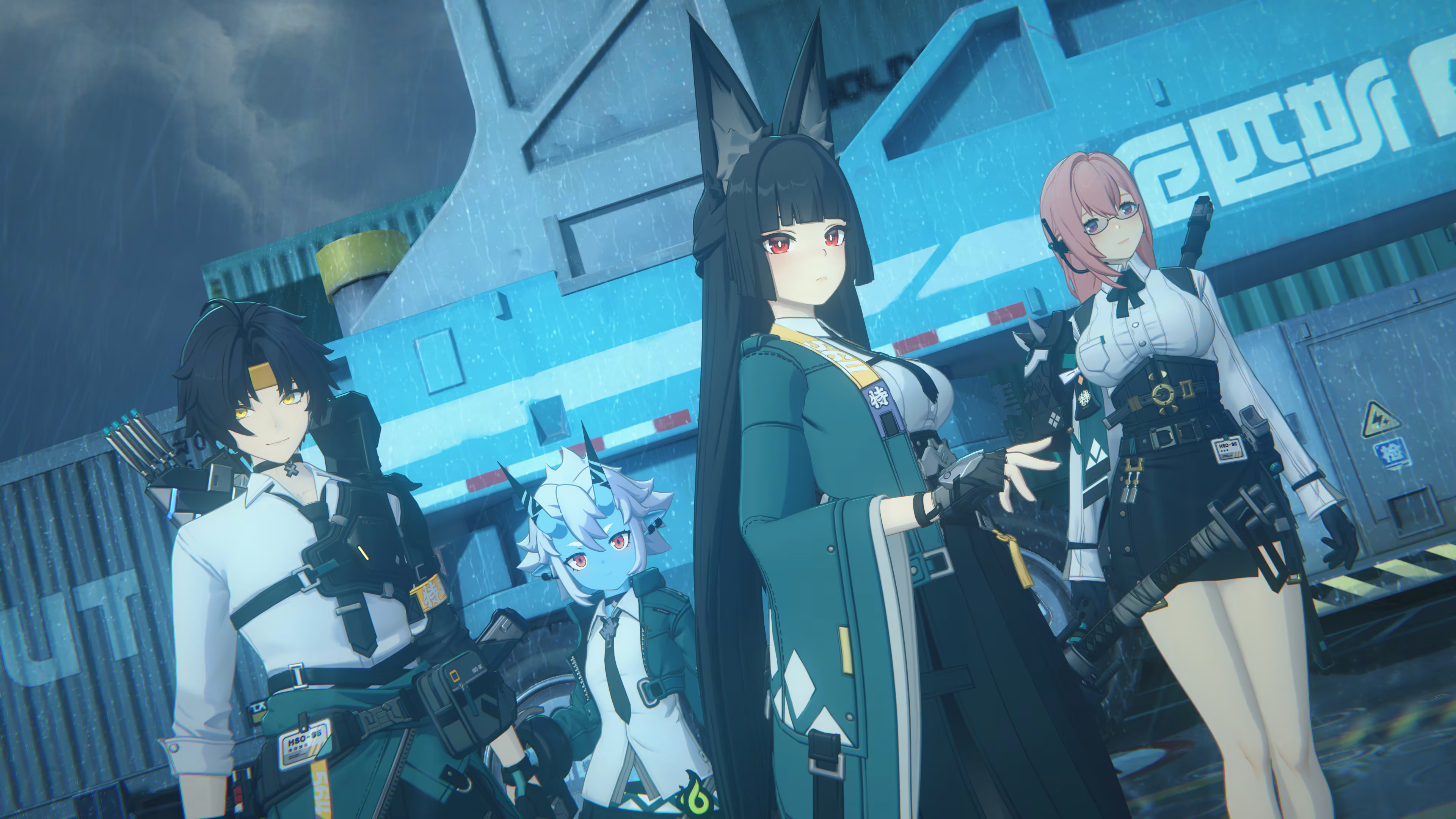 Zenless Zone Zero Wallpaper HD Games Wallpapers 4k Wallpapers Images 