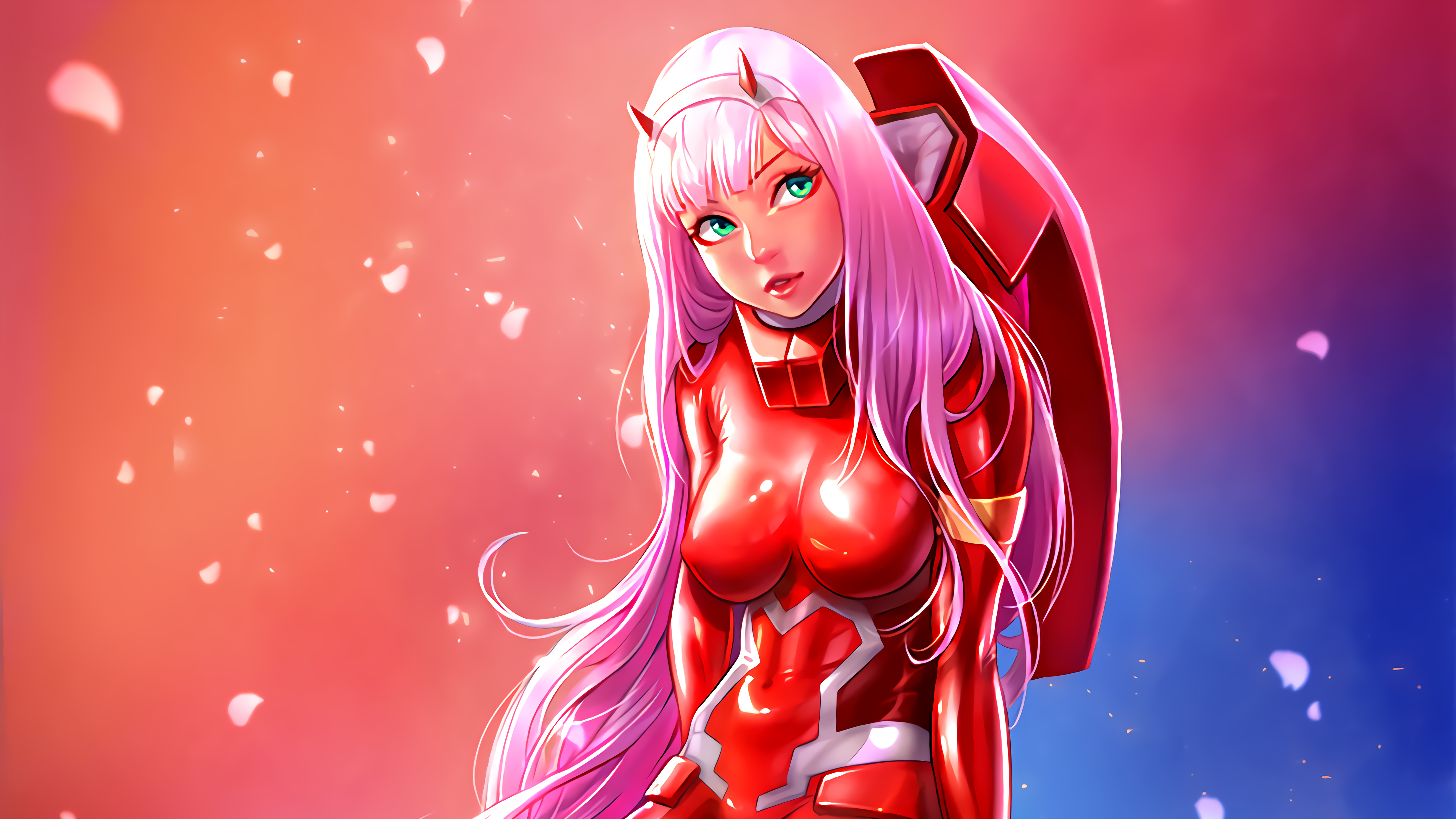 zero two darling in the franxx 1080P 2k 4k Full HD Wallpapers  Backgrounds Free Download  Wallpaper Crafter