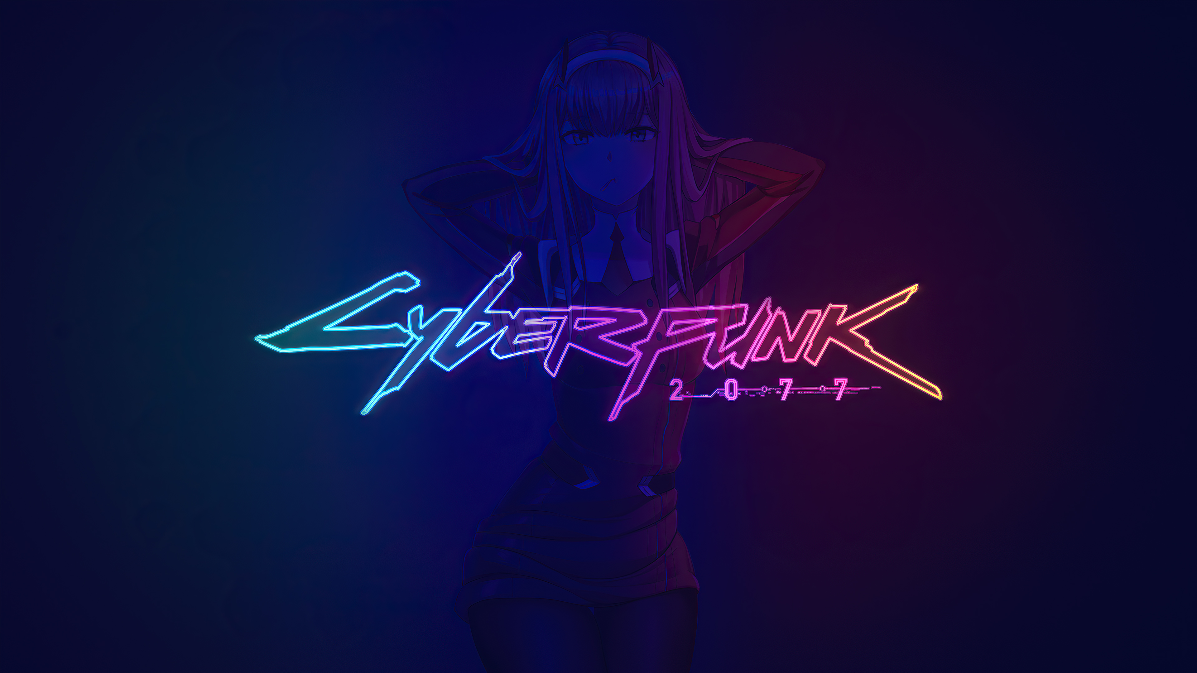 Zero Two Darling In The Franxx Anime Cyberpunk 2077 4k, HD Anime, 4k  Wallpapers, Images, Backgrounds, Photos and Pictures