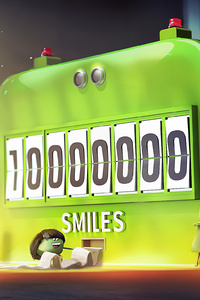 10 Million Smiles 4k (240x320) Resolution Wallpaper