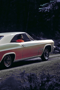 1965 Chevrolet Impala Sport Coupe 4k (360x640) Resolution Wallpaper