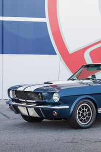 1966 Shelby GT350 Continuation Series Convertible (480x800) Resolution Wallpaper
