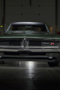1969 Ringbrothers Dodge Charger Defector (1125x2436) Resolution Wallpaper