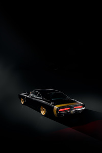 1969 Ringbrothers Dodge Charger Tusk Car (640x960) Resolution Wallpaper