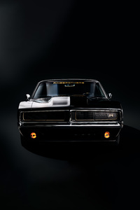 1969 Ringbrothers Dodge Charger Tusk (1080x1920) Resolution Wallpaper