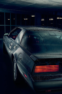 1982 Knight Industries Two Thousand Car 4k (480x800) Resolution Wallpaper