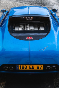 1999 Bugatti Chiron Concept (240x400) Resolution Wallpaper