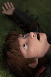 2014 How To Train Your Dragon (1440x2960) Resolution Wallpaper