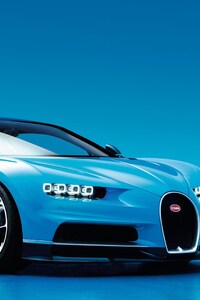 2016 Bugatti Chiron (320x480) Resolution Wallpaper