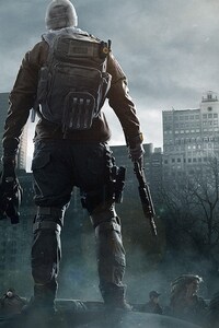 2016 Game Tom Clancys The Division (1440x2960) Resolution Wallpaper