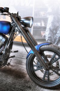 1280x2120 2016 Harley Davidson