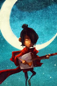 2016 Kubo and The Two Strings (540x960) Resolution Wallpaper