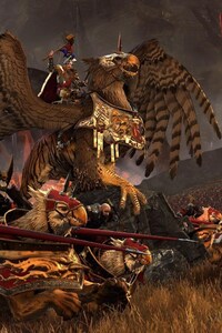 2016 Total War Warhammer (480x854) Resolution Wallpaper
