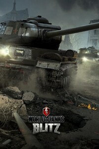2016 World Of Tanks (320x568) Resolution Wallpaper