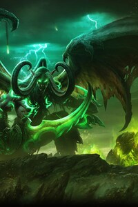 360x640 2016 World Of Warcraft Legion