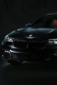 2017 BMW 740e IPerformance M Performance Front